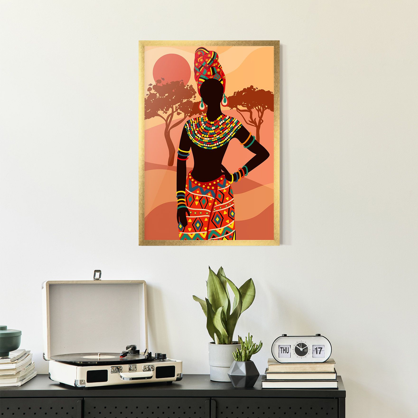 Ethnic African Color mockup 2