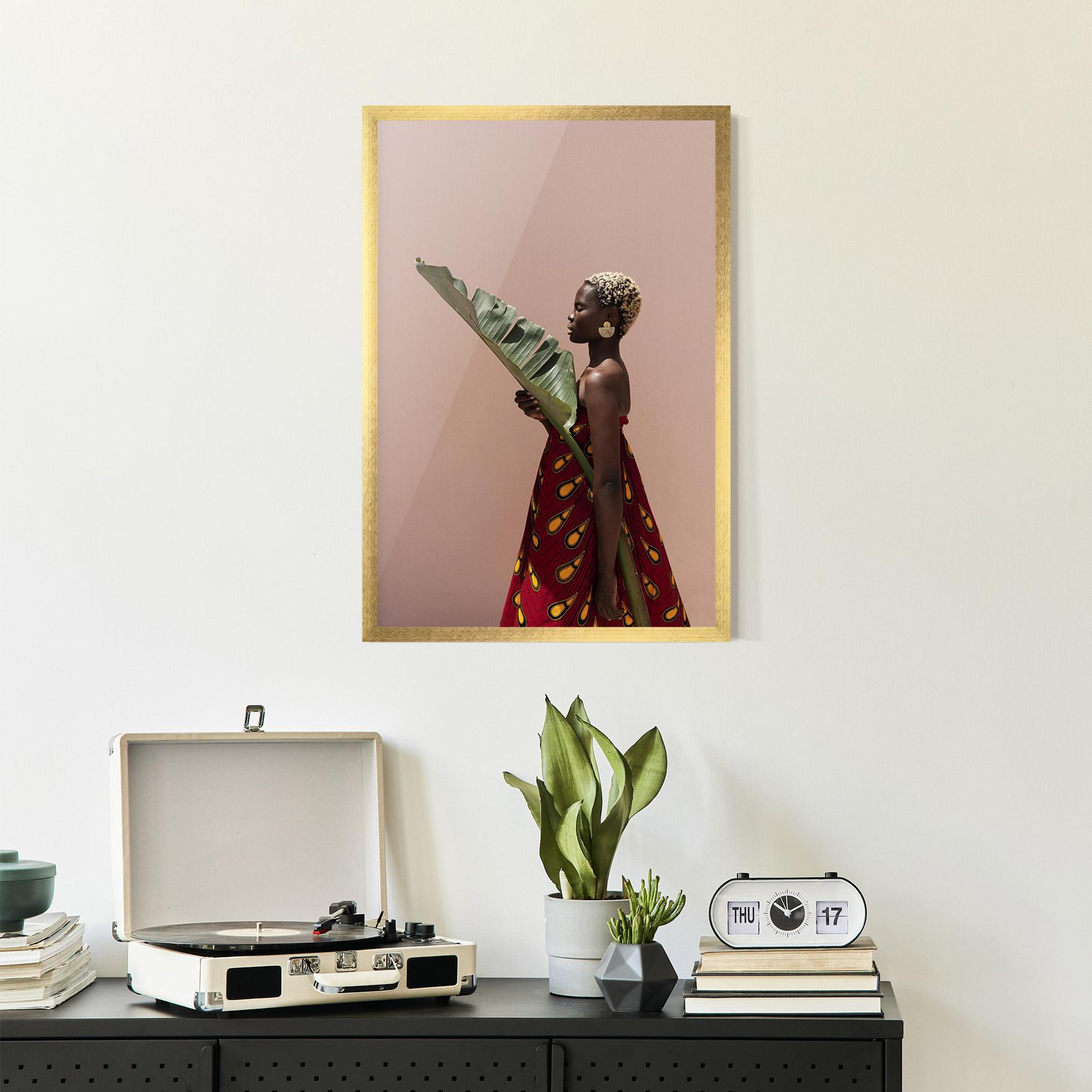 Keretezett Poszter Outdoors Fashion mockup 2