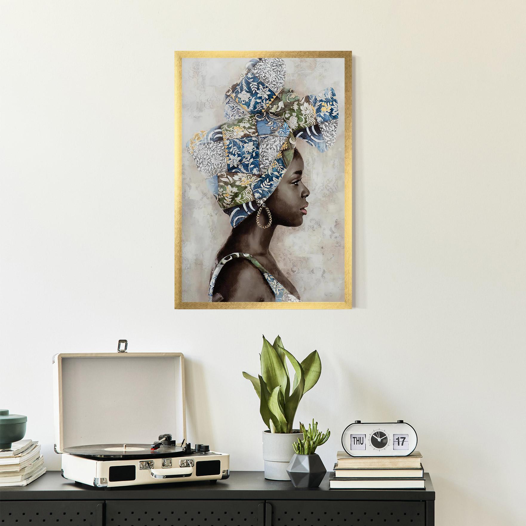 Keretezett Poszter Taraji mockup 2