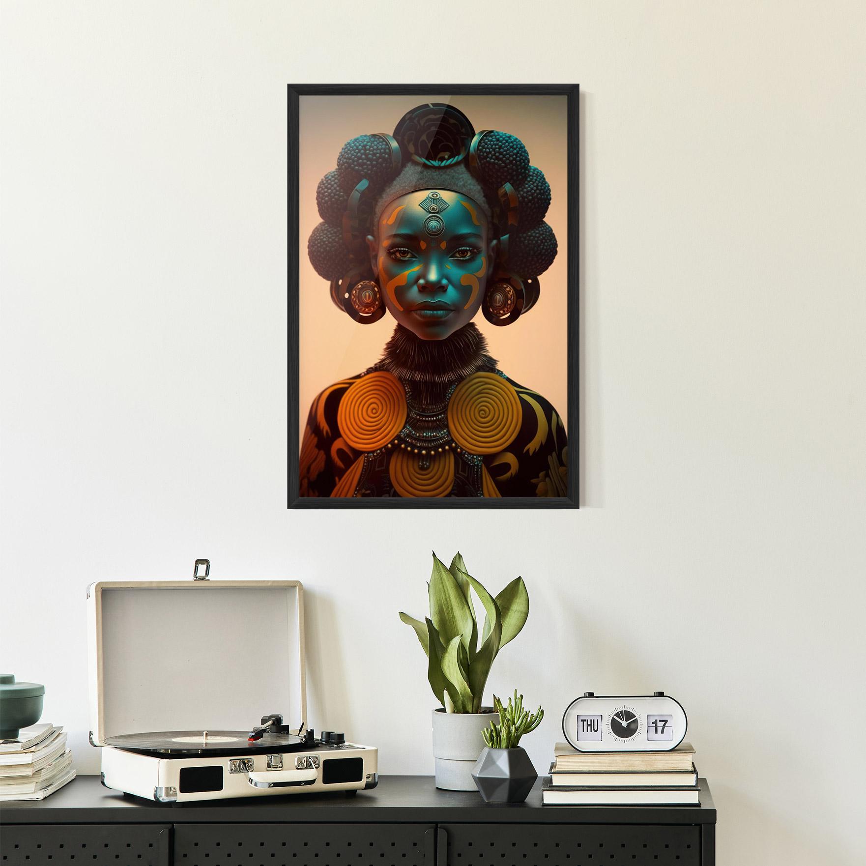 Keretezett Poszter Extravagant Clothing mockup 2