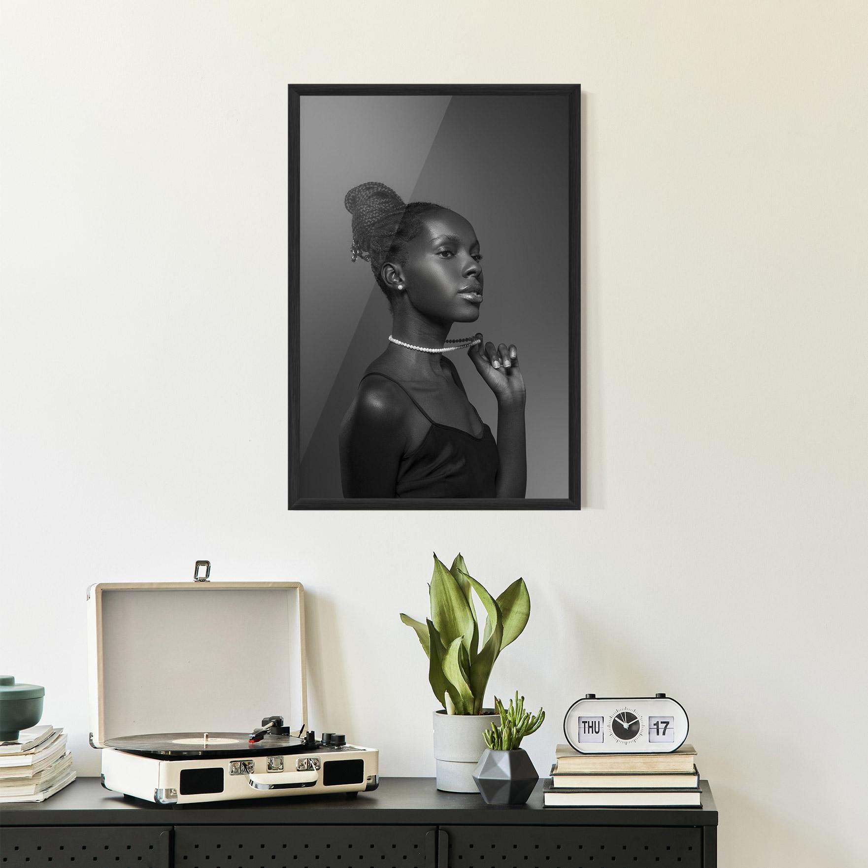 Keretezett Poszter Hollywood Glamour Style mockup 2