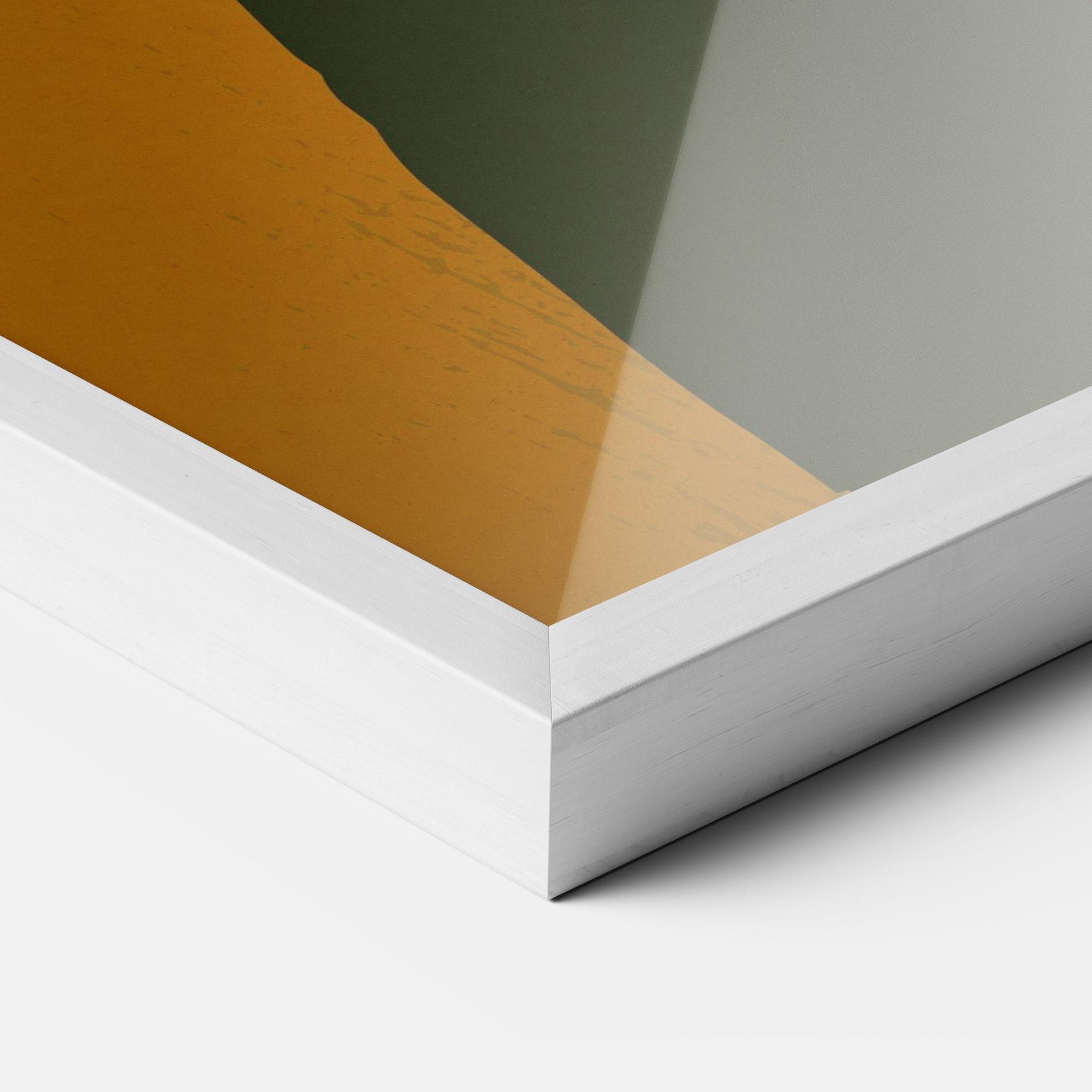 Keretezett Poszter African Dress mockup 3