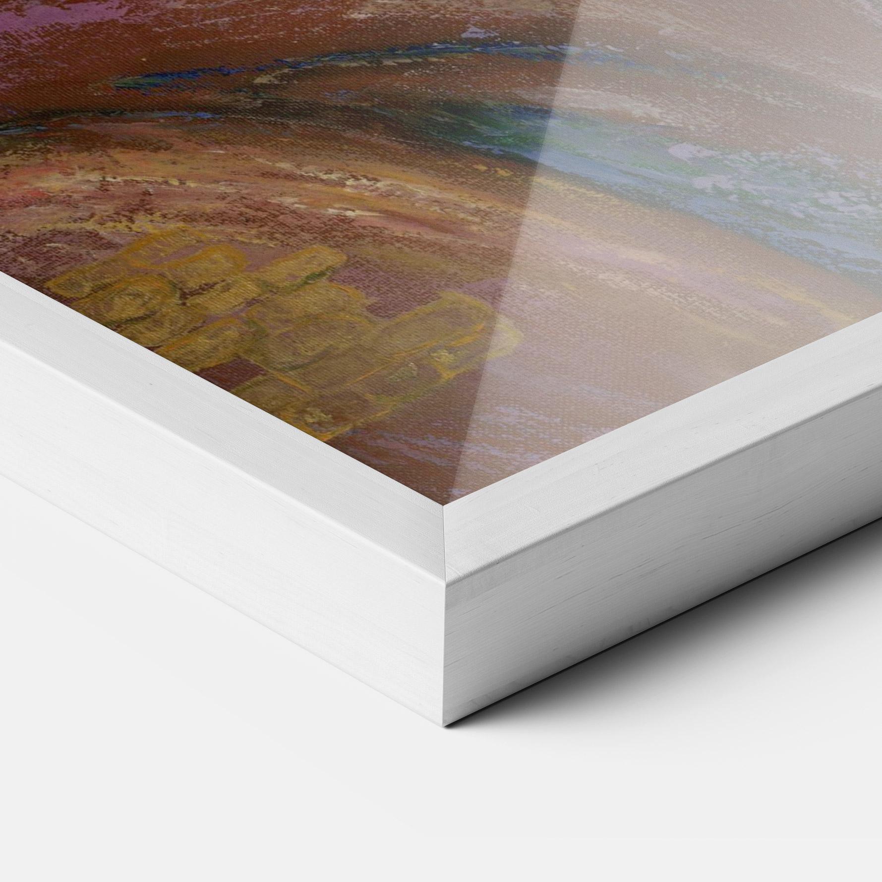 Keretezett Poszter African Women mockup 3