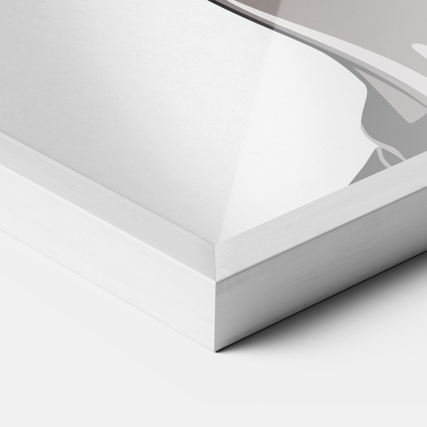 Brown Skin Woman mockup 3