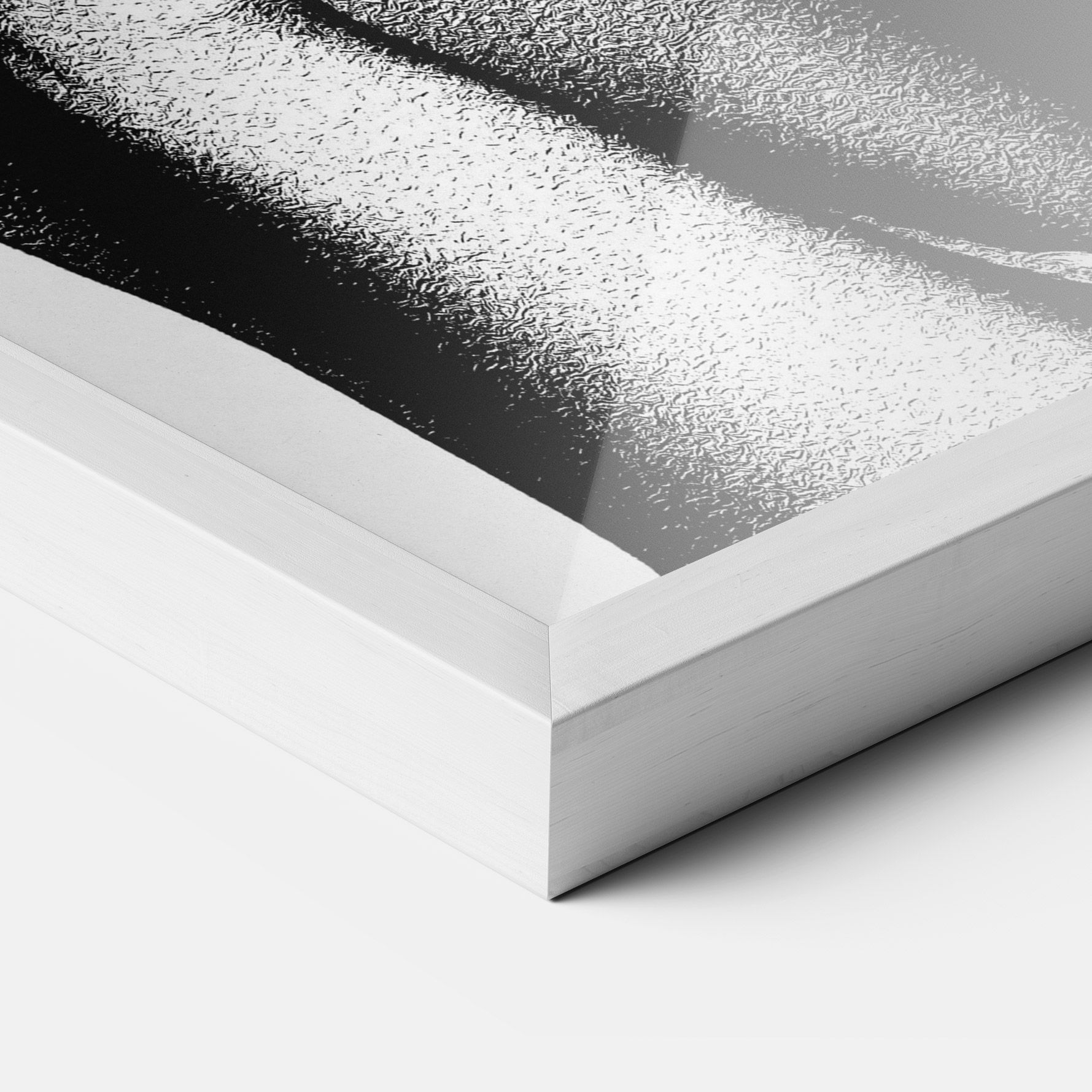 Flower African Woman mockup 3