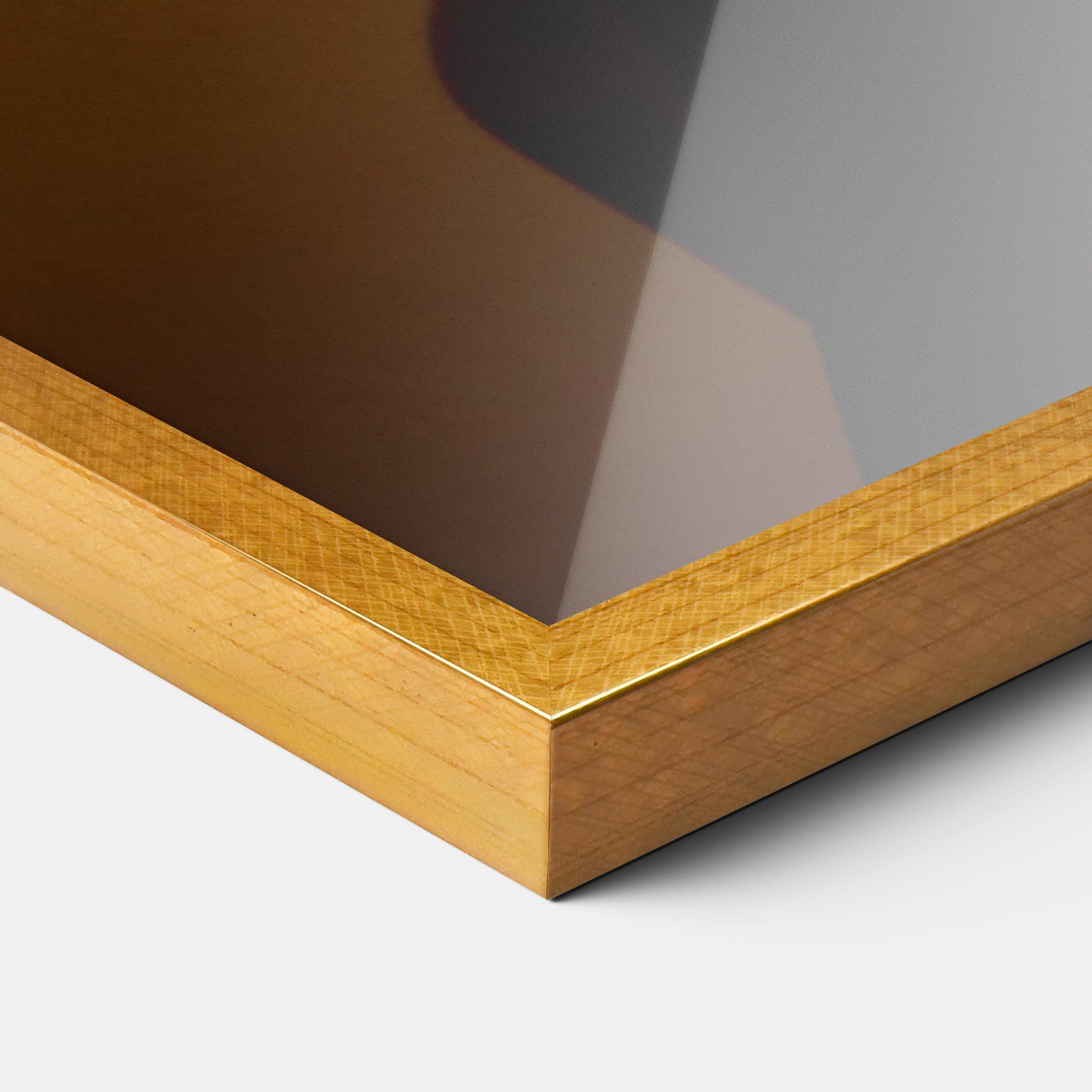 Keretezett Poszter African Abstract Art mockup 3