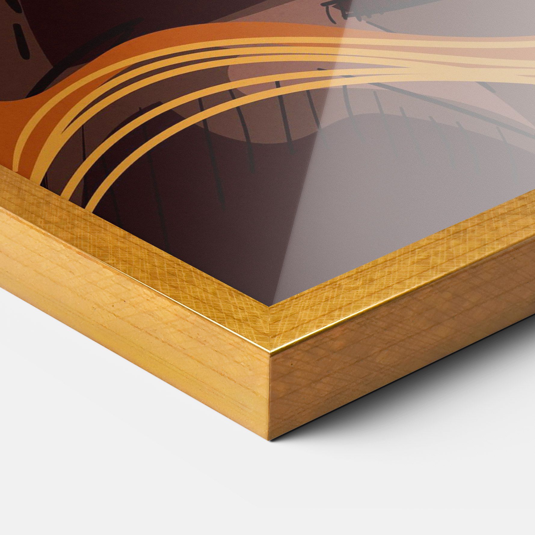 African Short Hair mockup 3