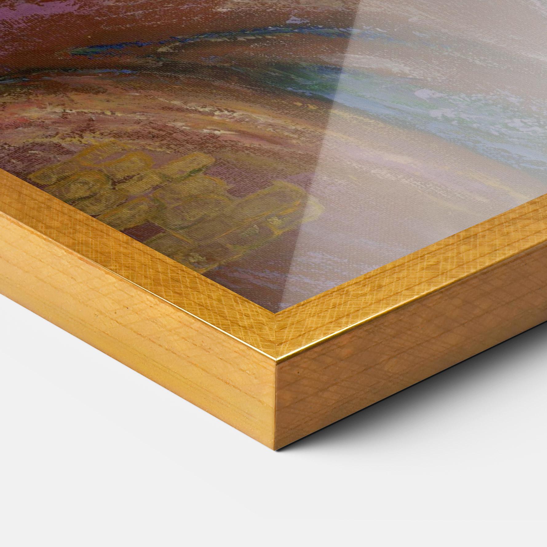 Keretezett Poszter African Women mockup 3