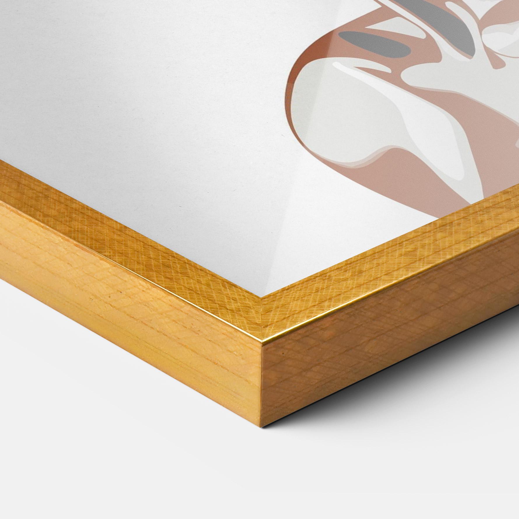 Keretezett Poszter Black Pretty Woman mockup 3