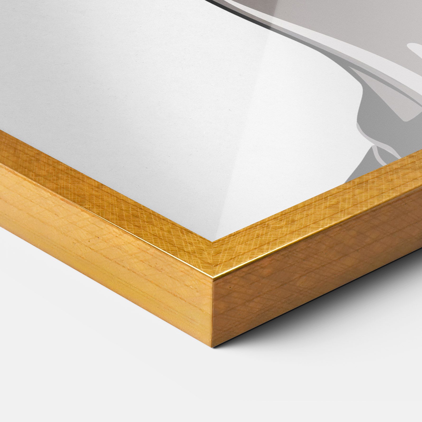 Brown Skin Woman mockup 3