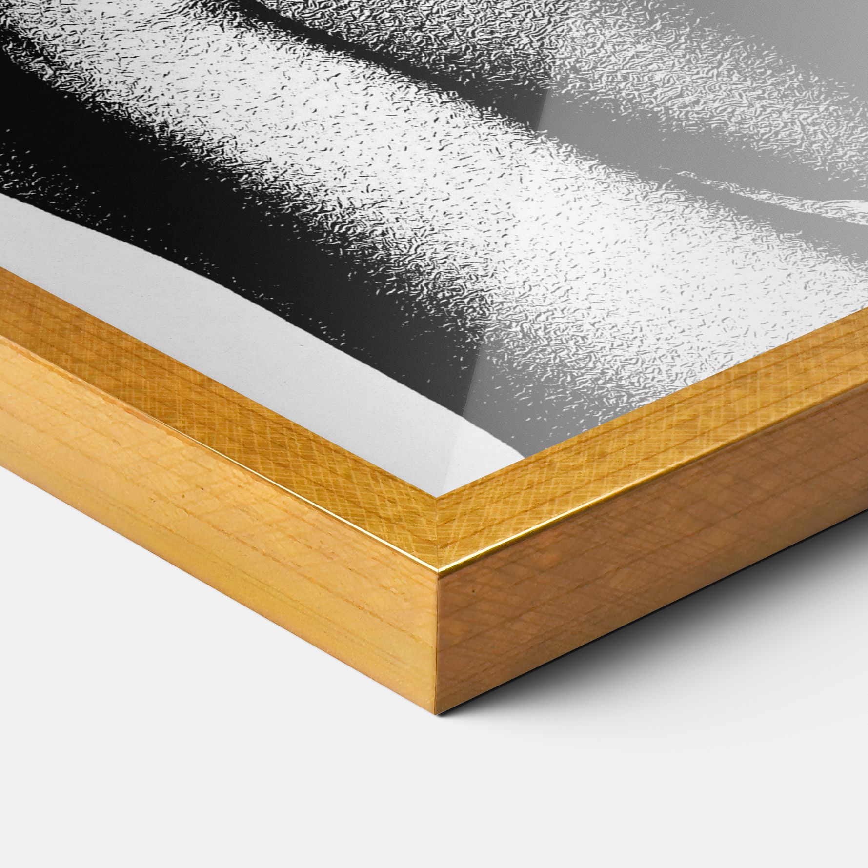 Flower African Woman mockup 3