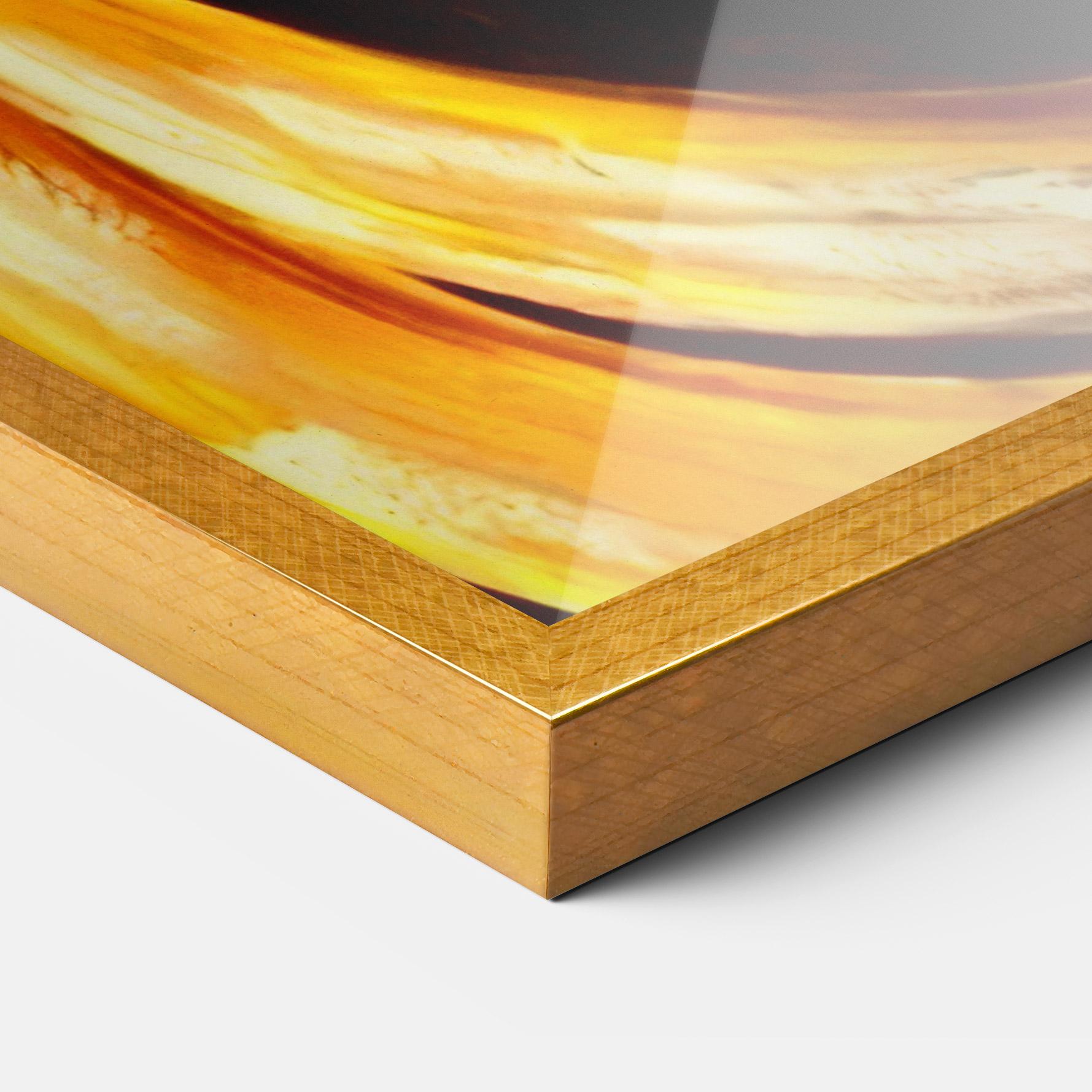 Keretezett Poszter Golden African Women mockup 3