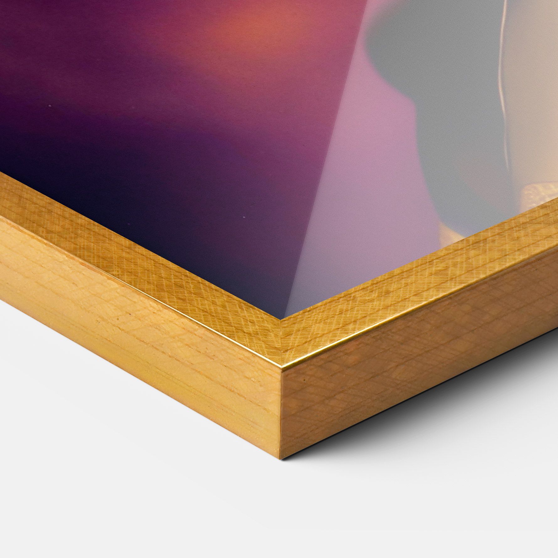 Golden Crown Woman mockup 3