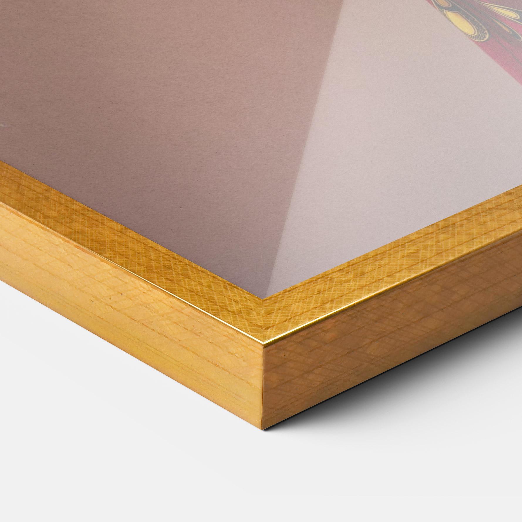 Keretezett Poszter Outdoors Fashion mockup 3