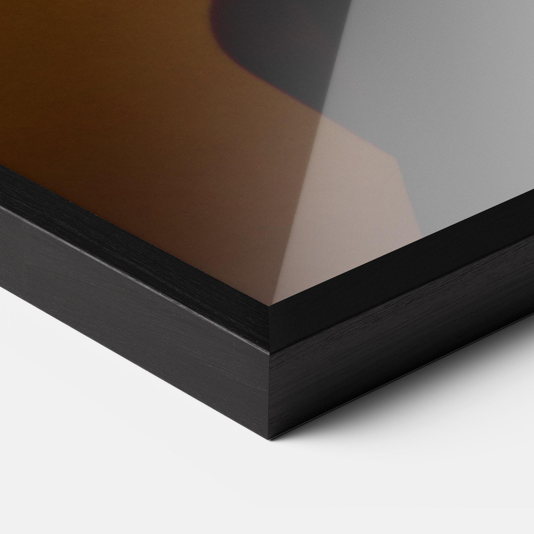 Keretezett Poszter African Abstract Art mockup 3