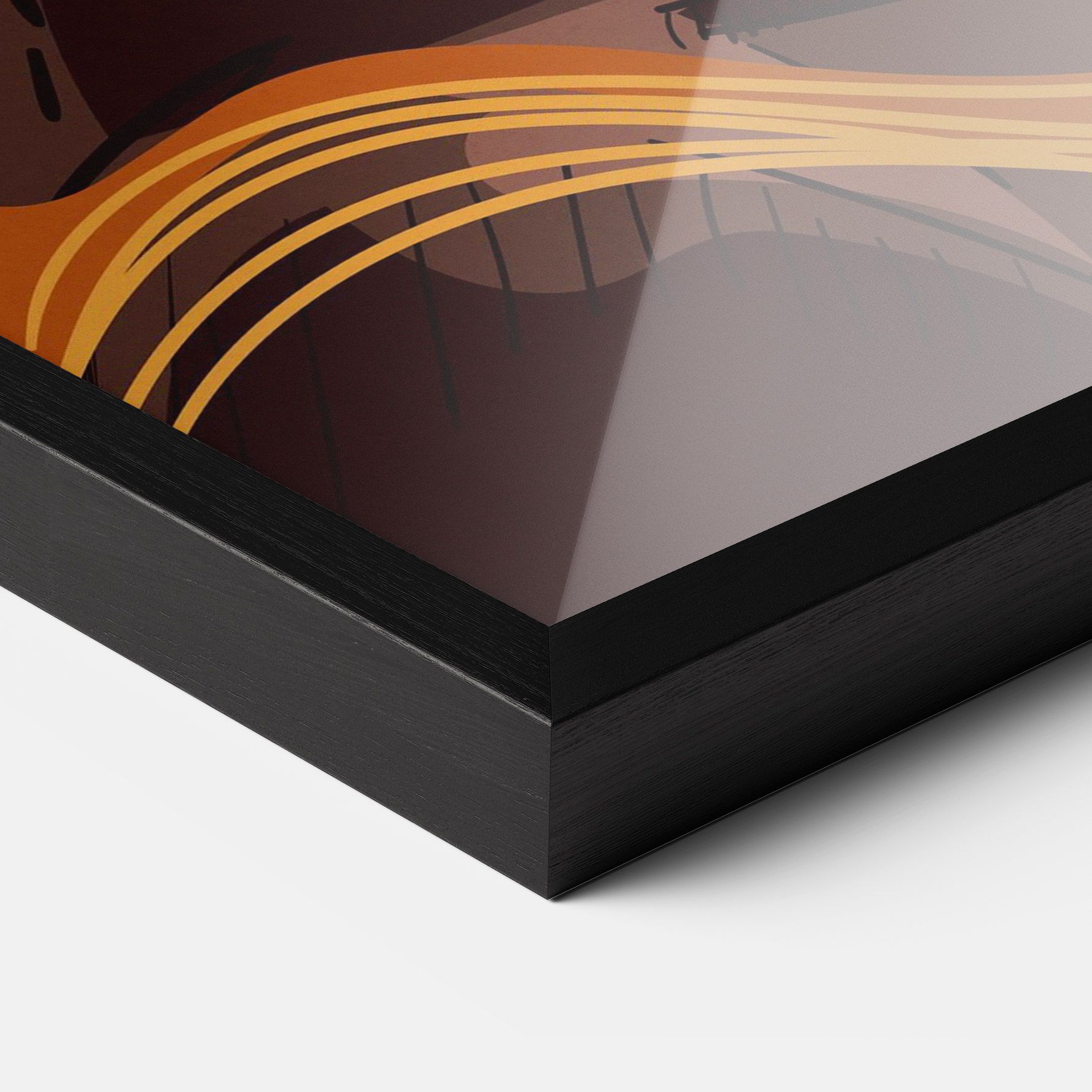 African Short Hair mockup 3