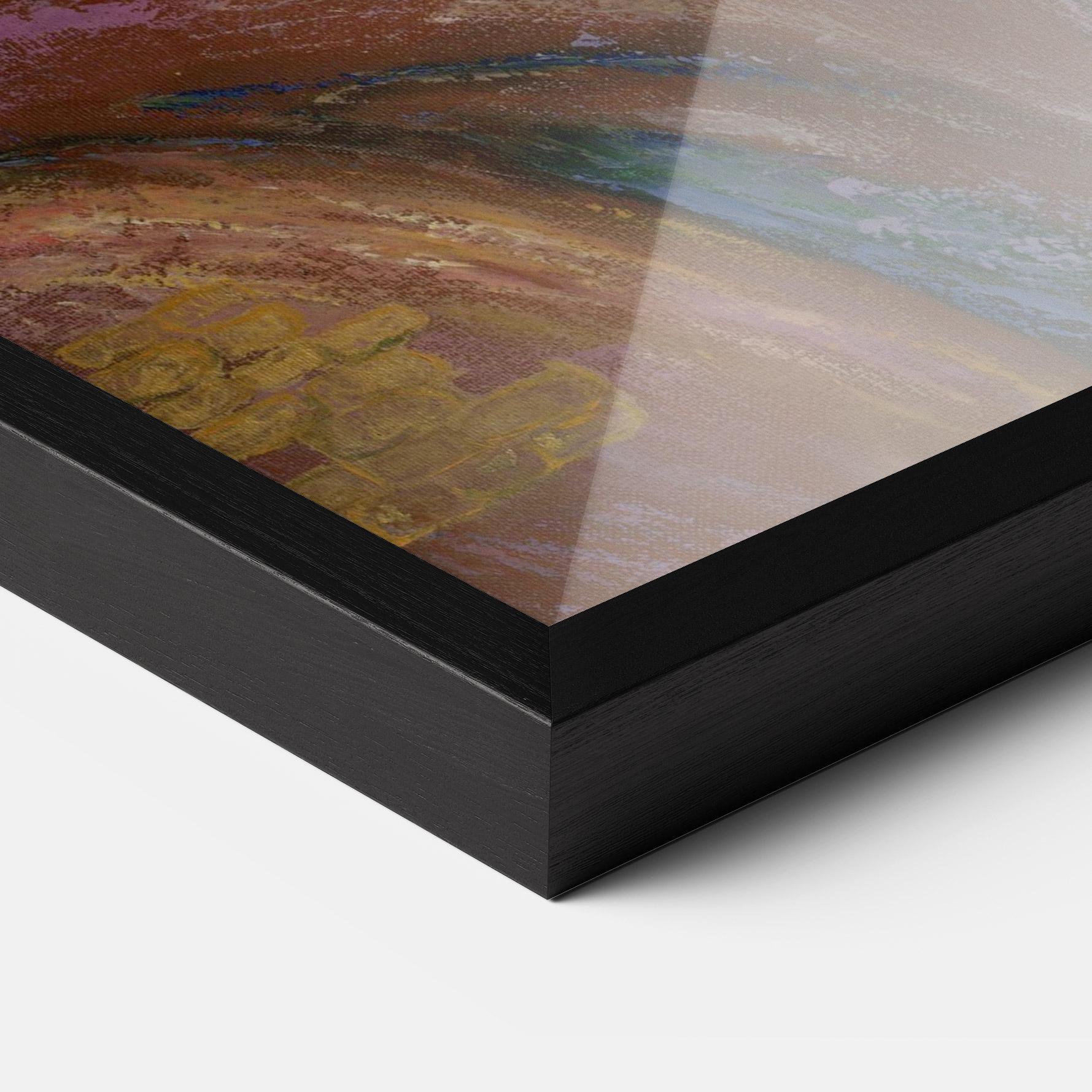 Keretezett Poszter African Women mockup 3