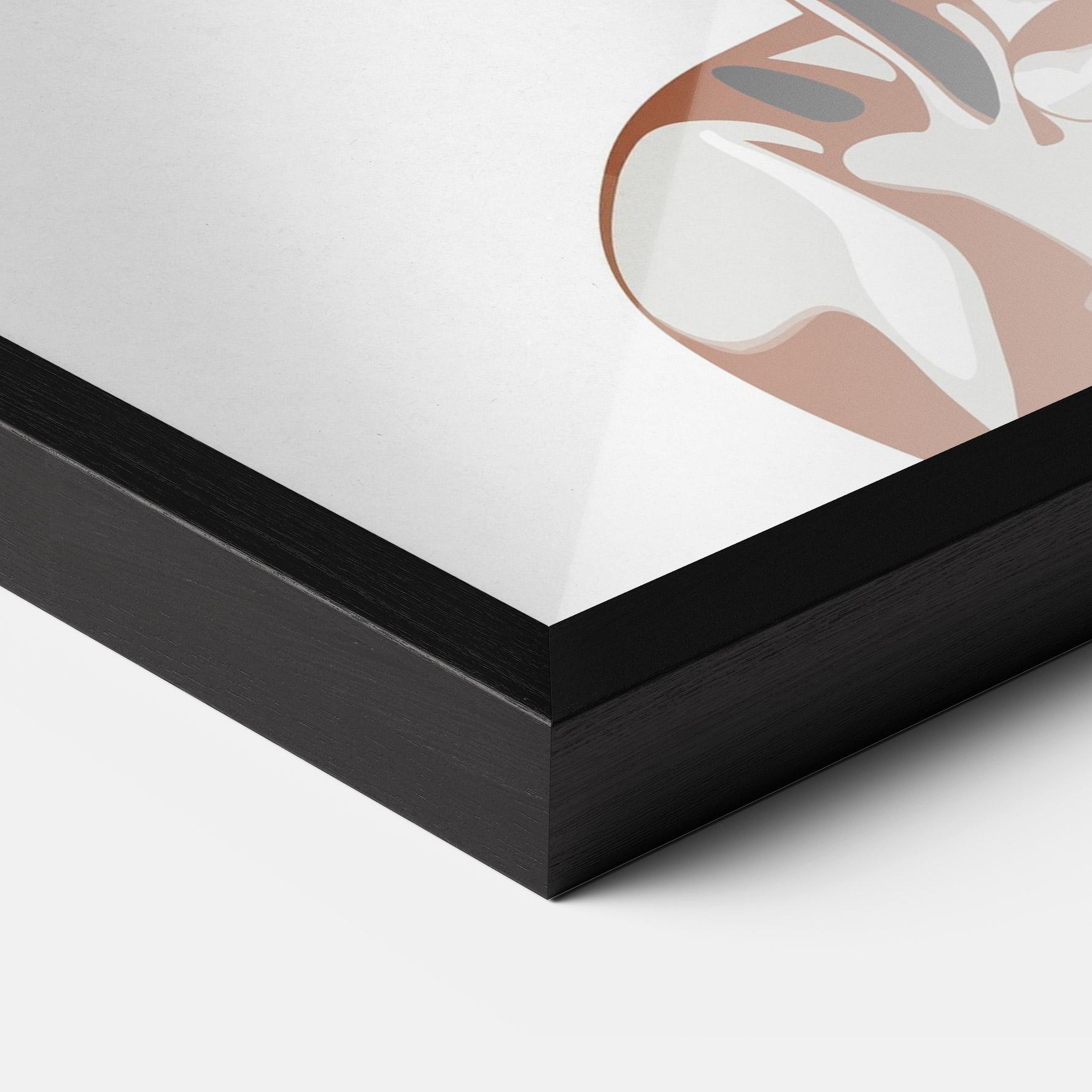 Keretezett Poszter Black Pretty Woman mockup 3