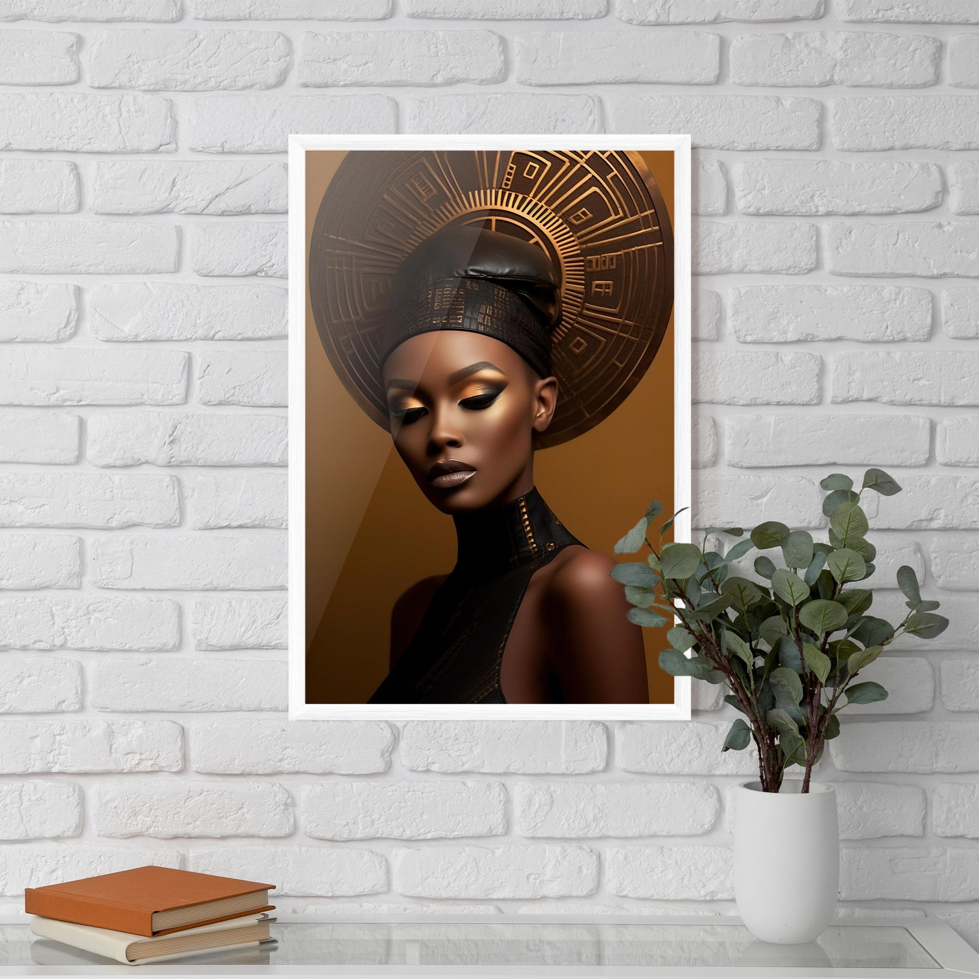 African Abstract Art mockup 5