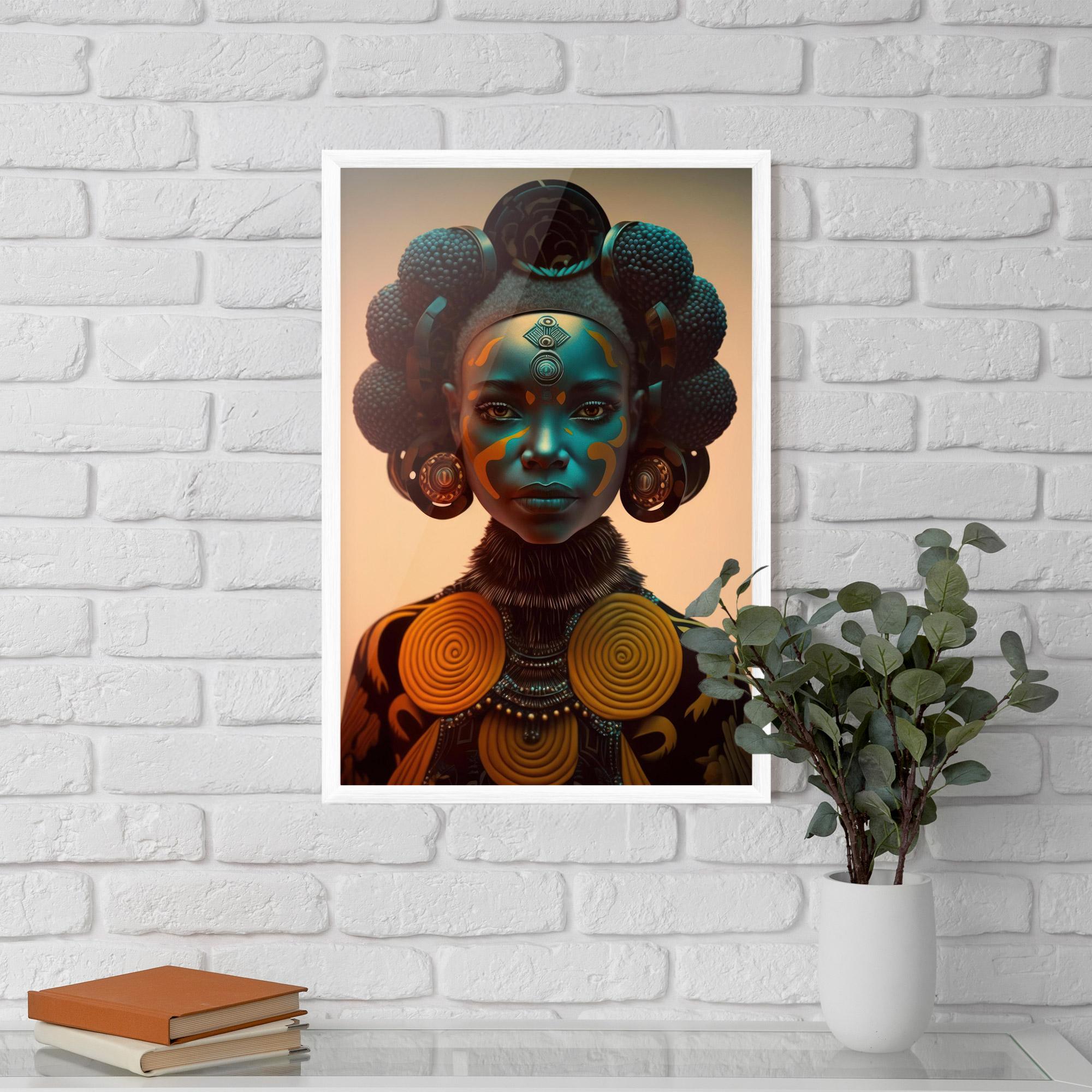 Keretezett Poszter Extravagant Clothing mockup 5