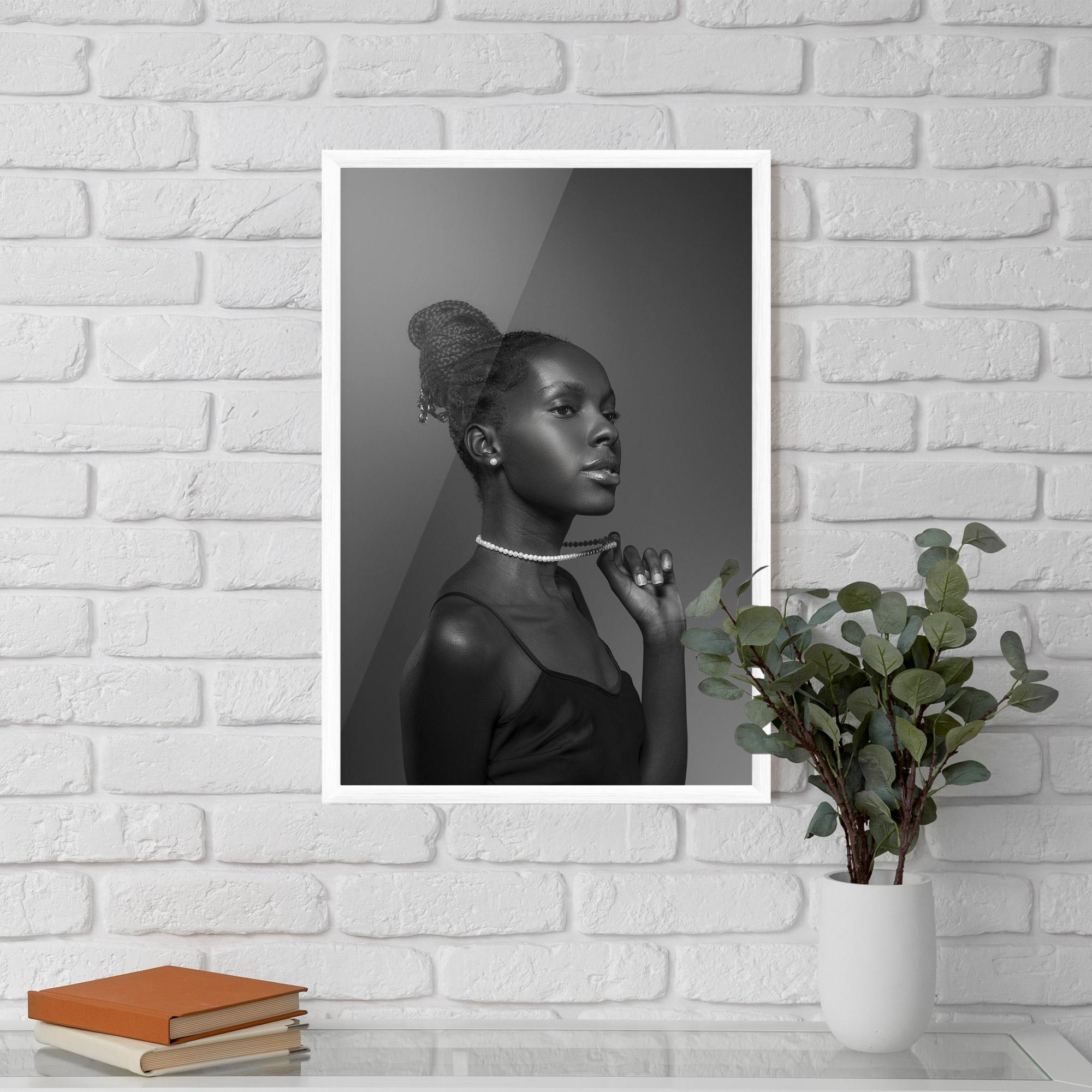 Keretezett Poszter Hollywood Glamour Style mockup 5