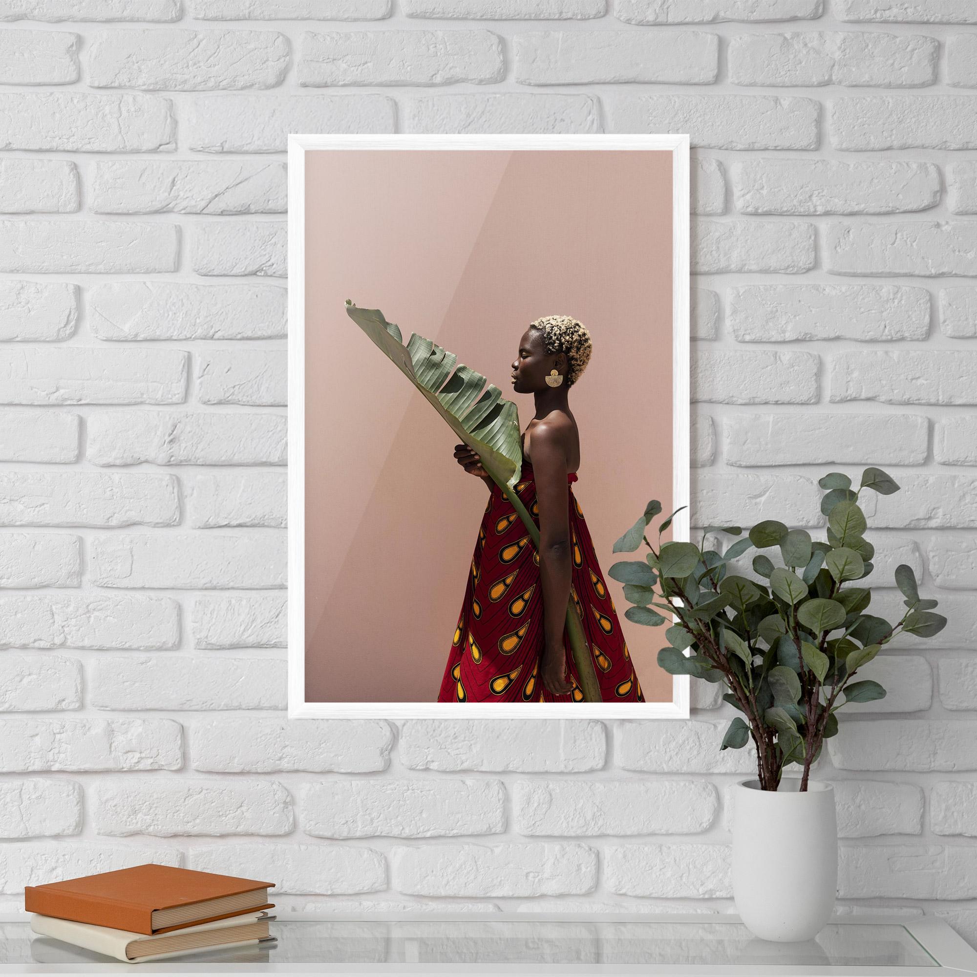 Keretezett Poszter Outdoors Fashion mockup 5