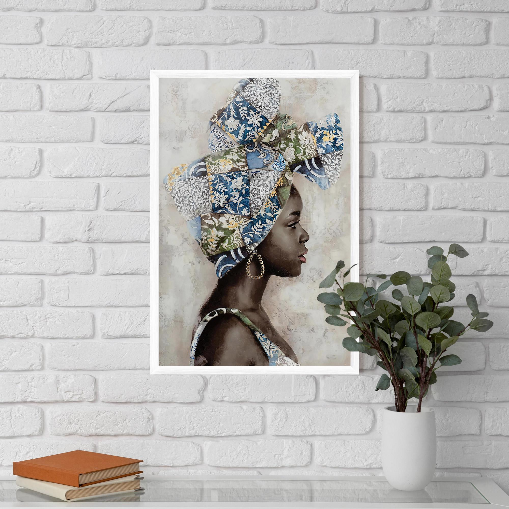 Keretezett Poszter Taraji mockup 5