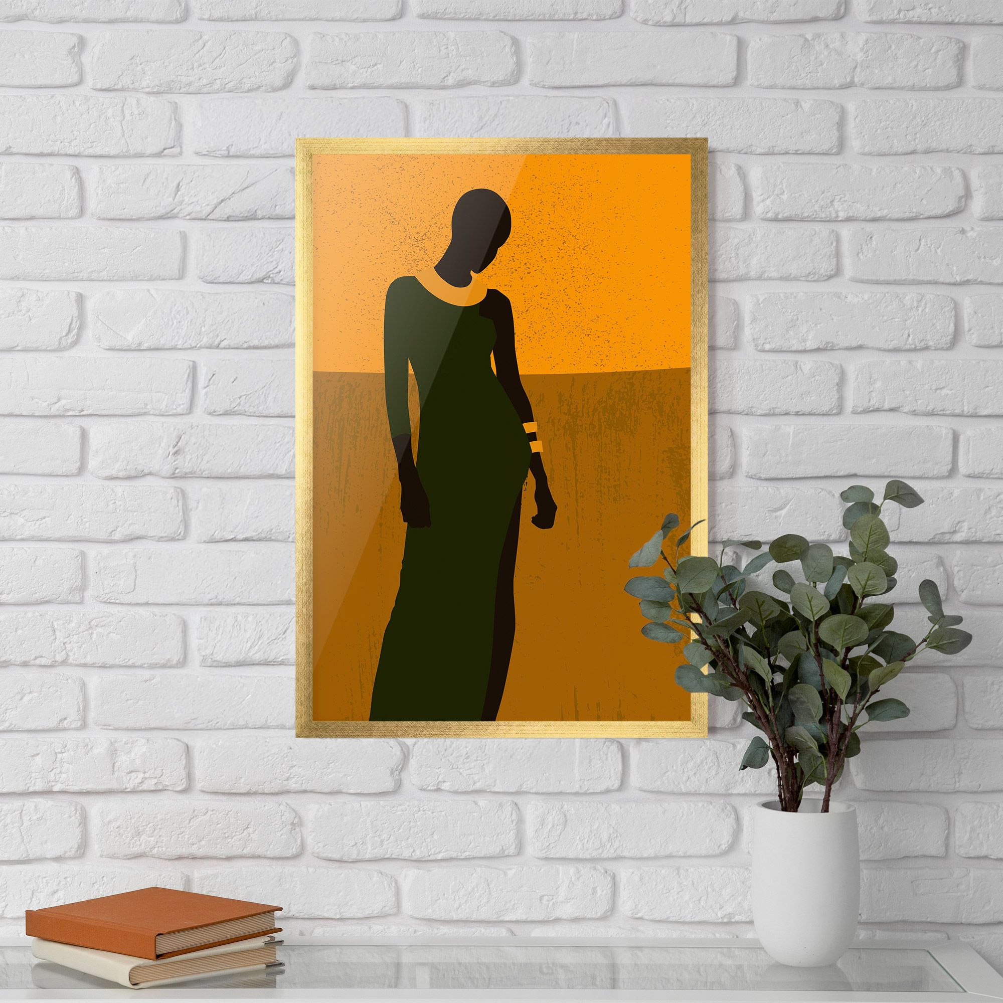 African Dress mockup 5