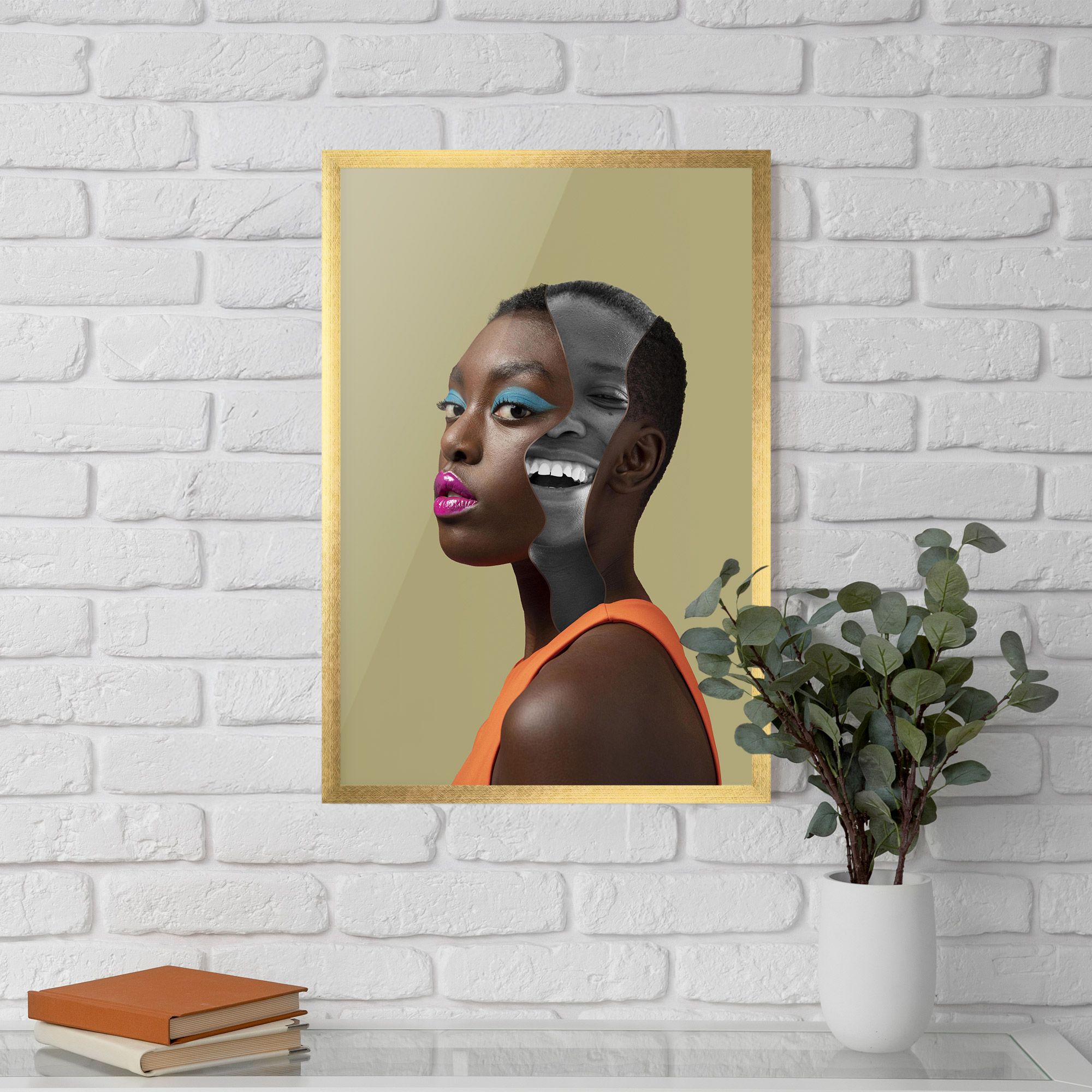 American Woman Collage mockup 5