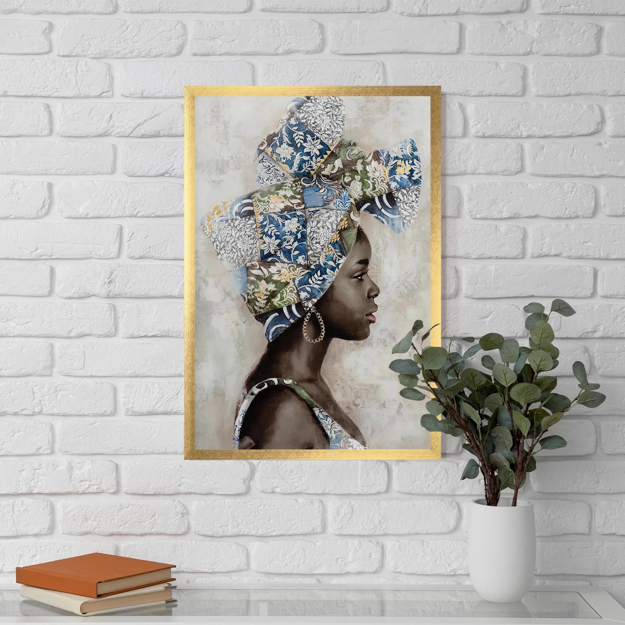 Keretezett Poszter Taraji mockup 5