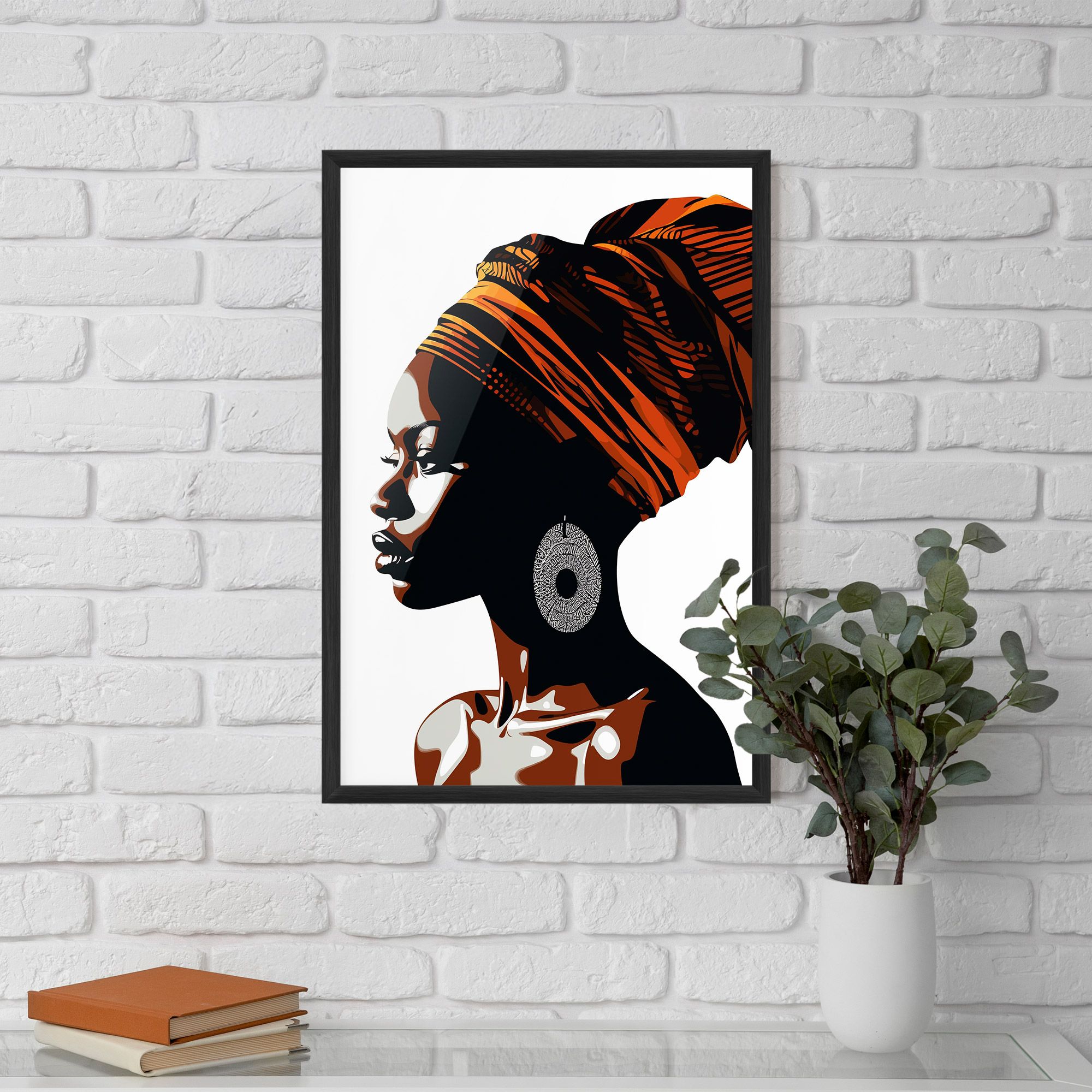 Black Pretty Woman mockup 5