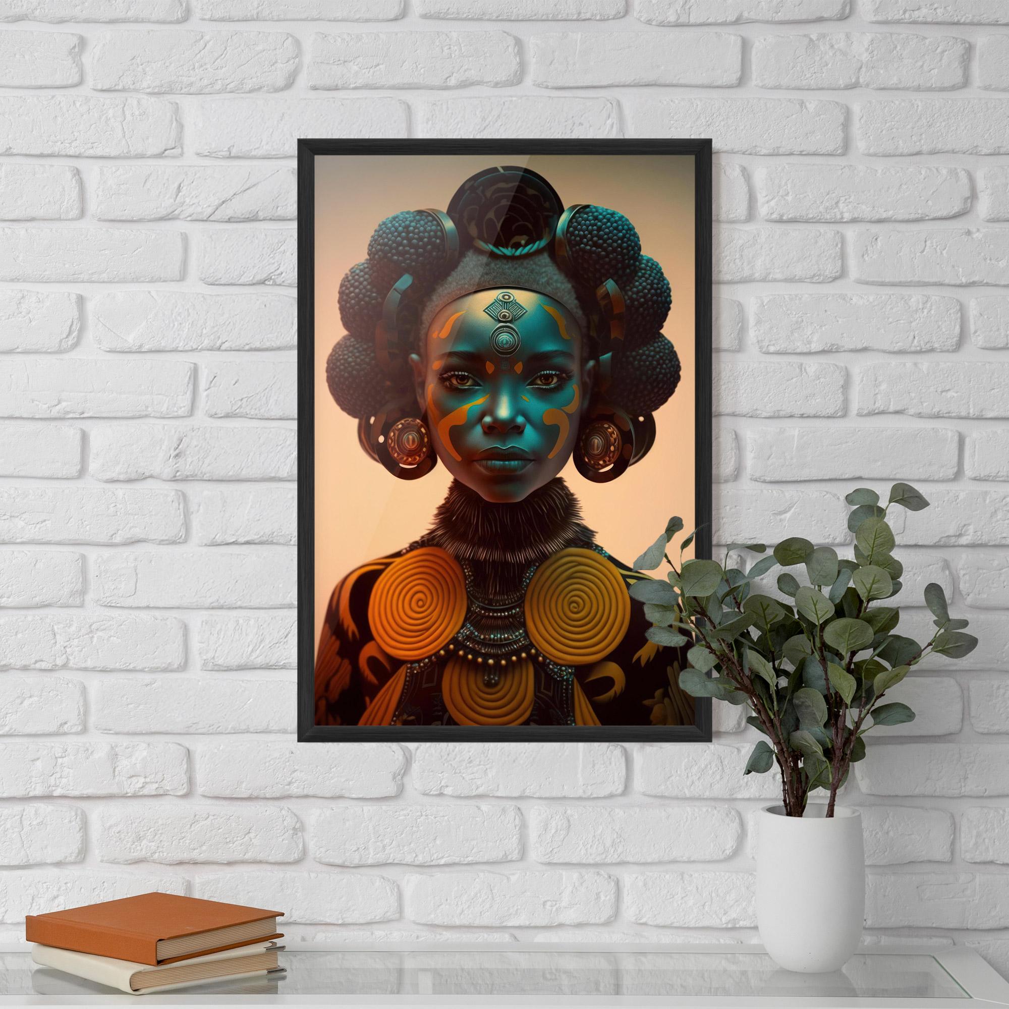 Keretezett Poszter Extravagant Clothing mockup 5