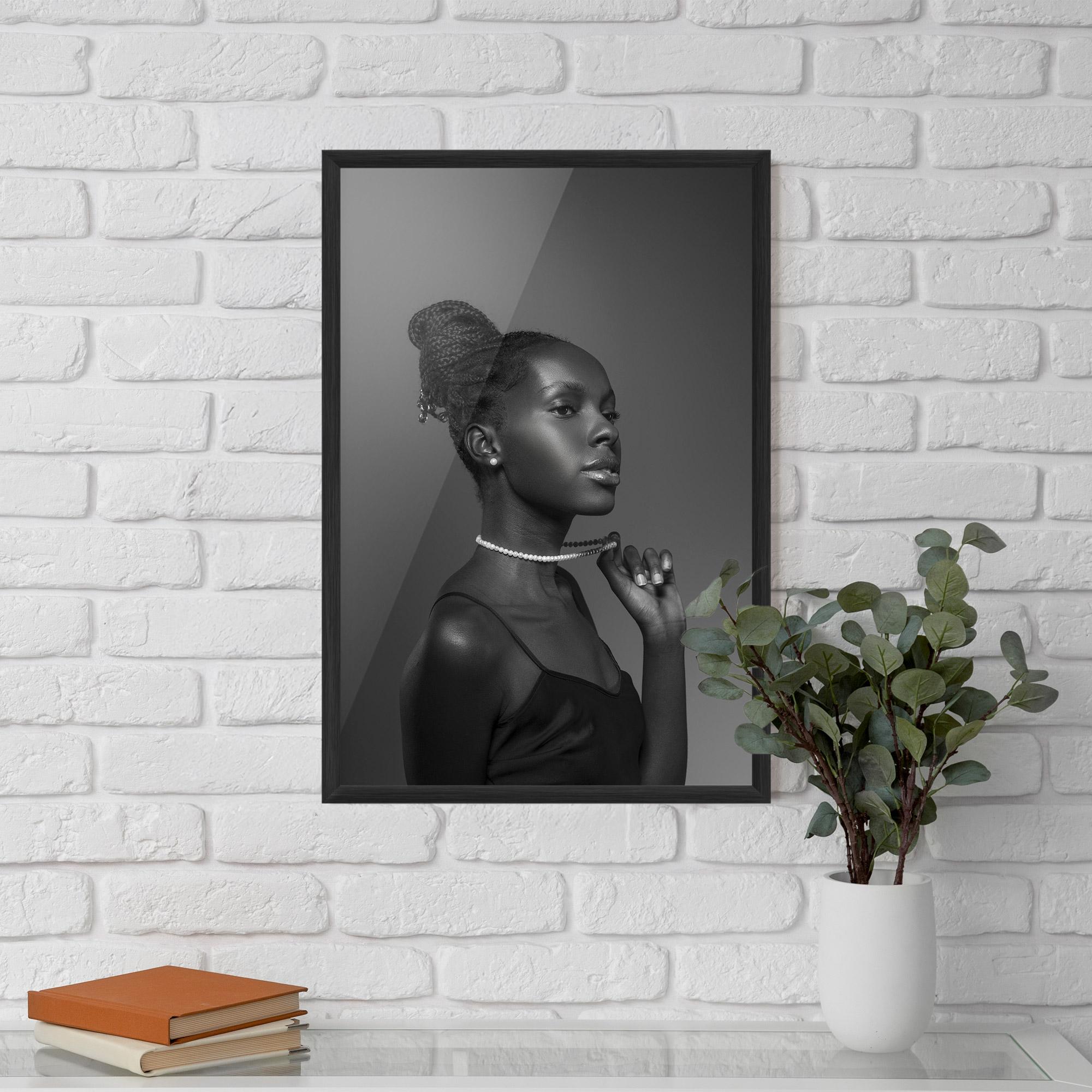 Keretezett Poszter Hollywood Glamour Style mockup 5