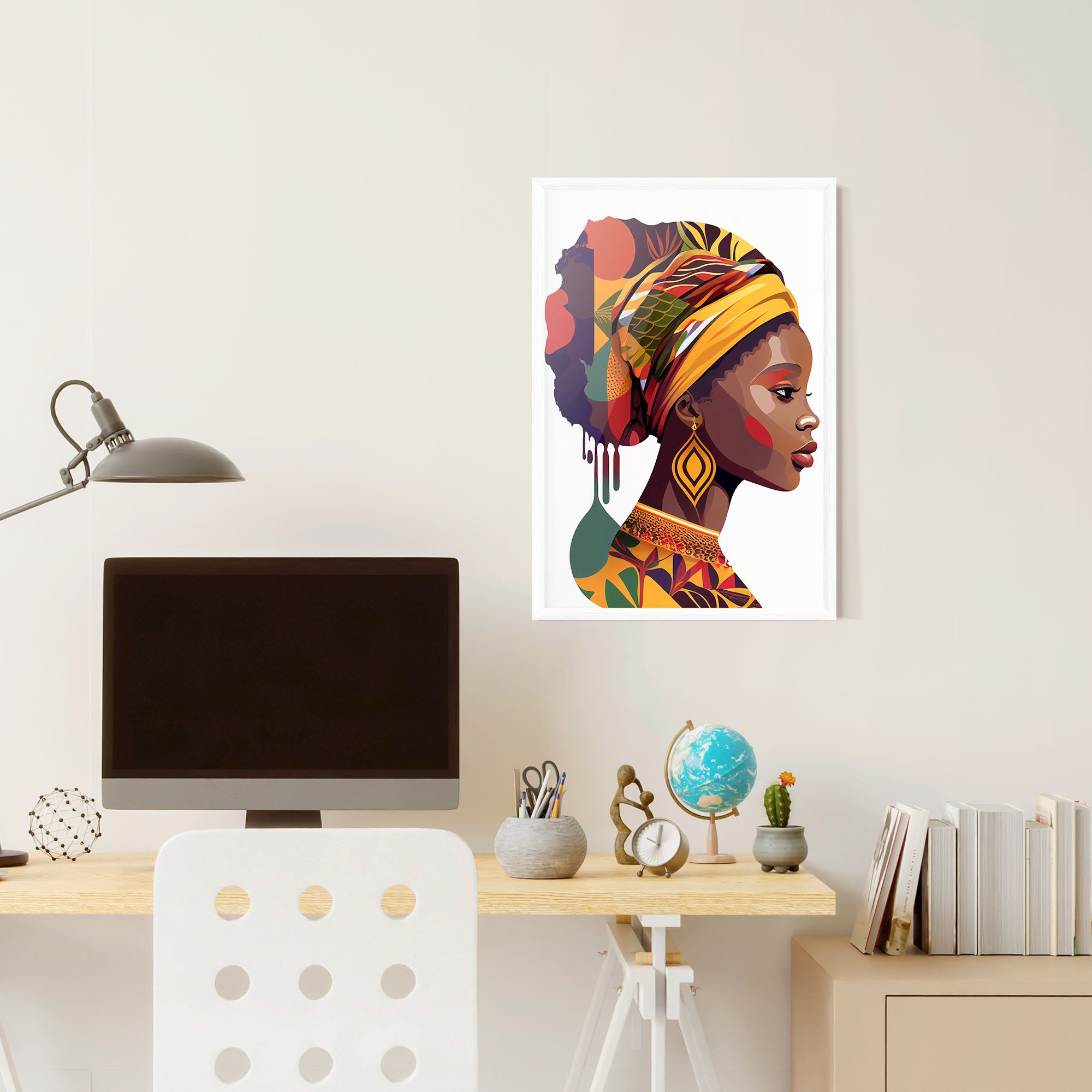 Colorful African mockup 6