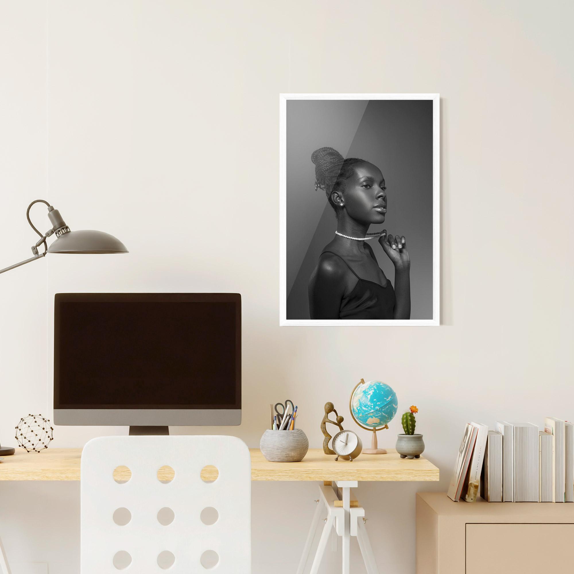 Keretezett Poszter Hollywood Glamour Style mockup 6