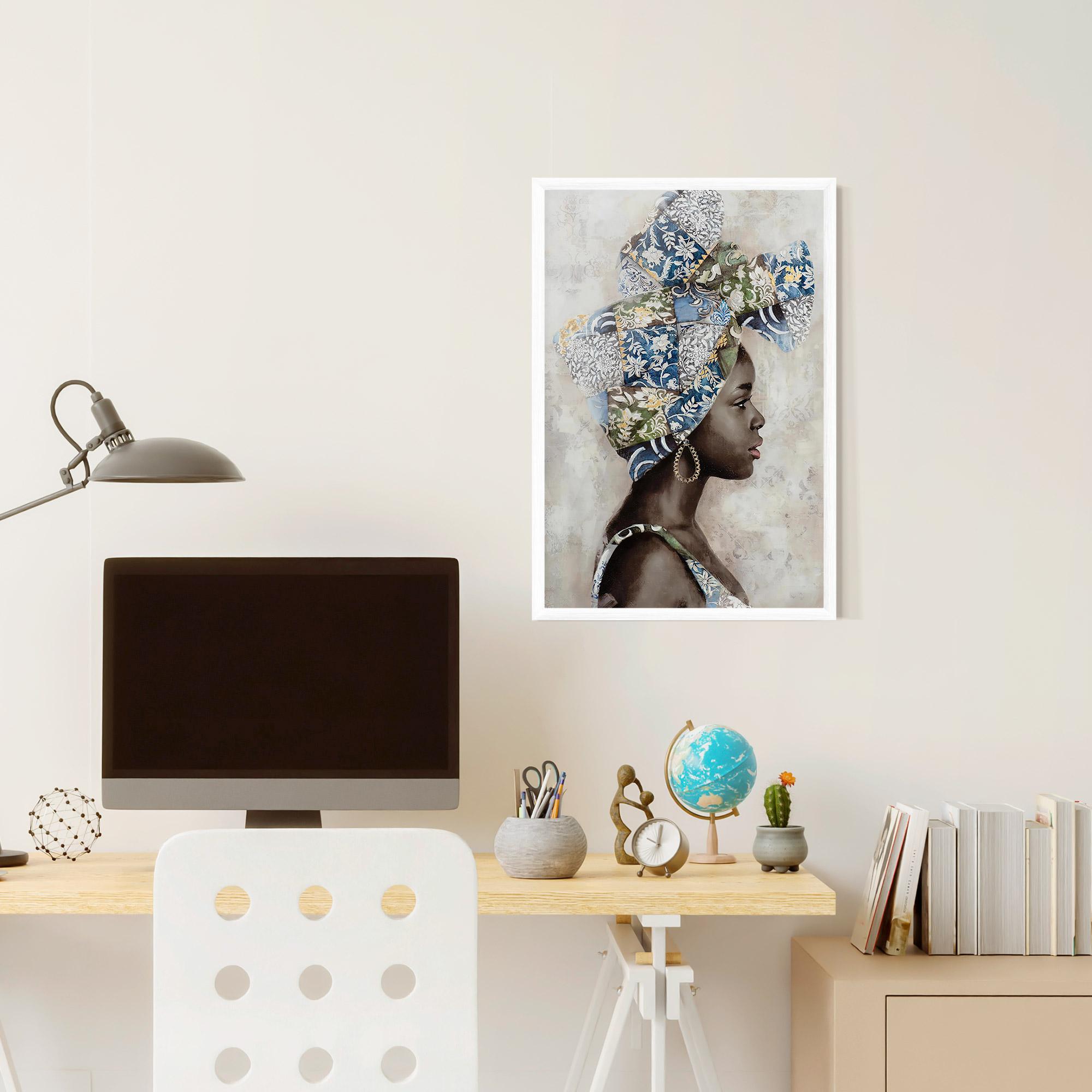 Keretezett Poszter Taraji mockup 6