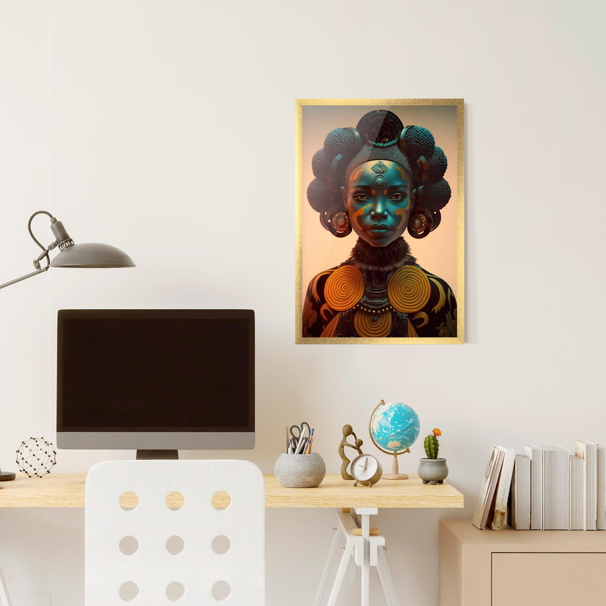 Keretezett Poszter Extravagant Clothing mockup 6