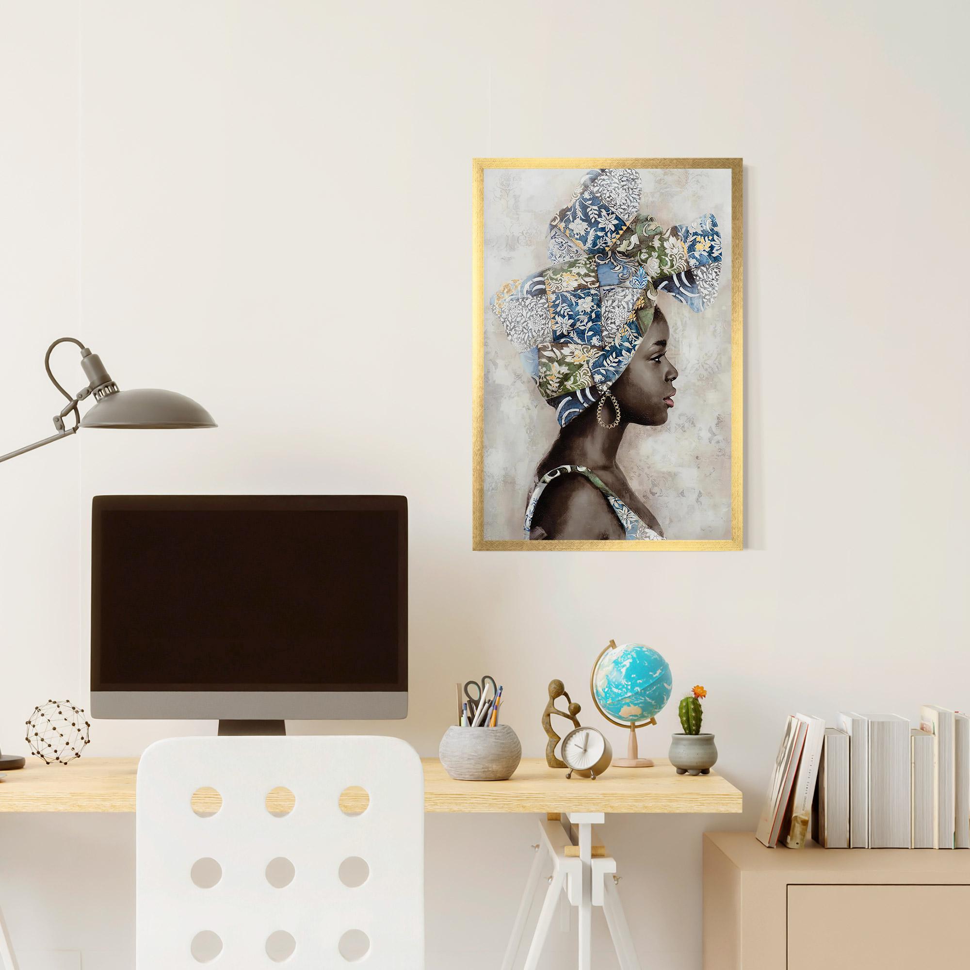 Keretezett Poszter Taraji mockup 6