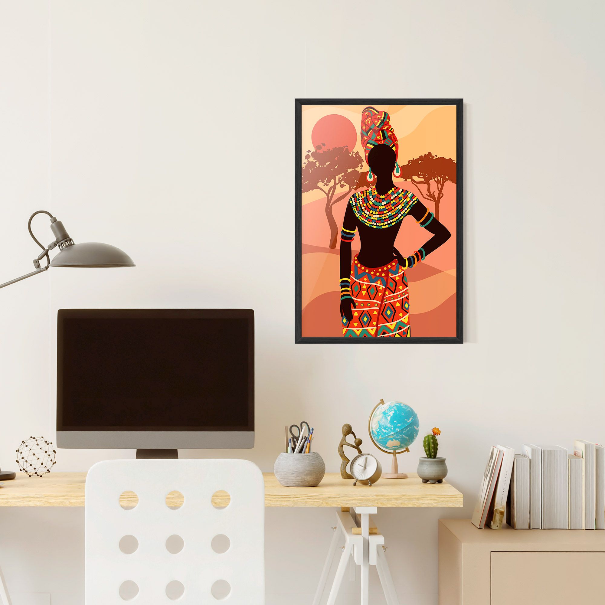 Ethnic African Color mockup 6