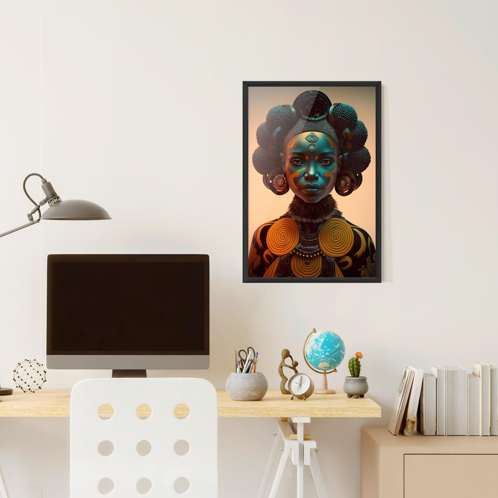 Keretezett Poszter Extravagant Clothing mockup 6