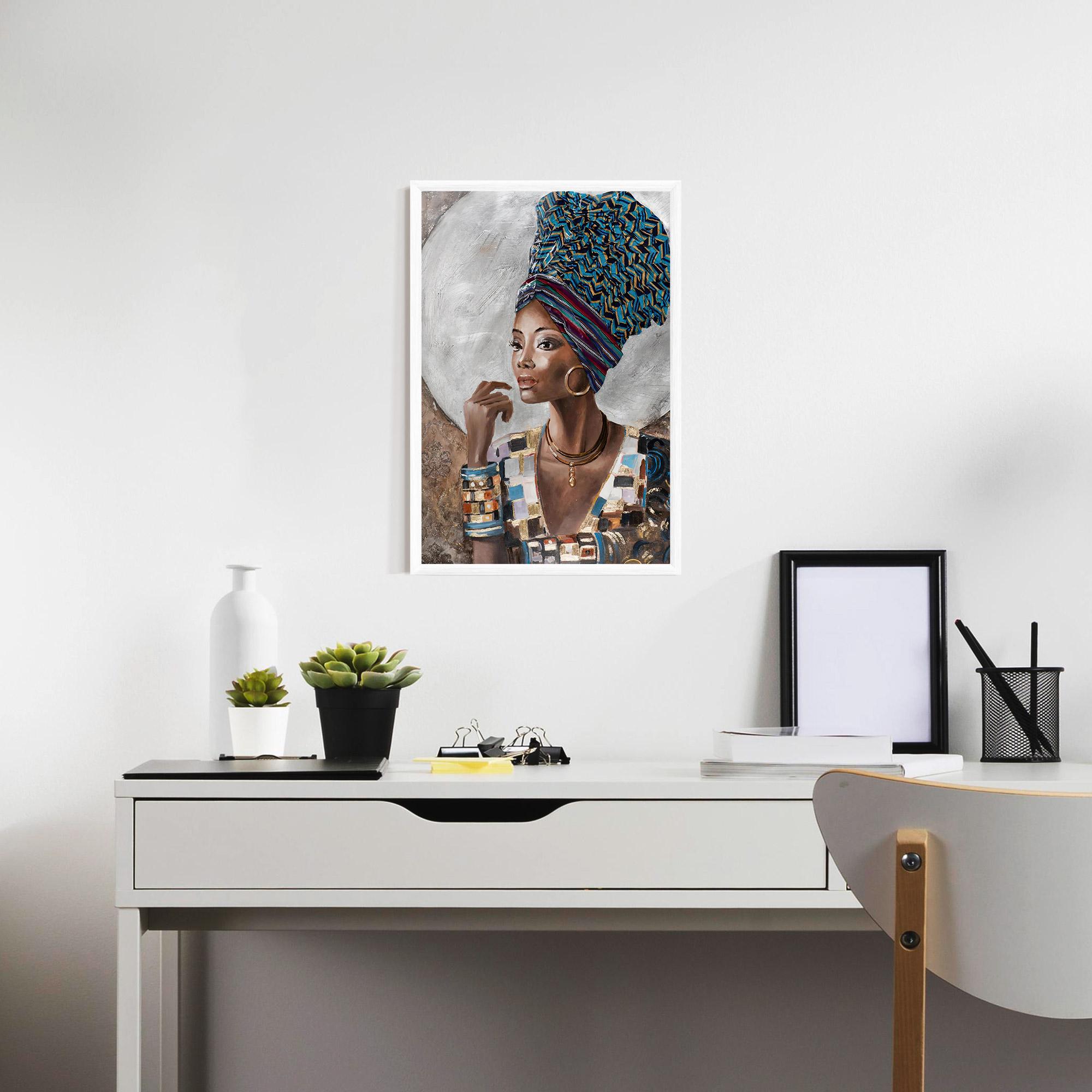 Keretezett Poszter Amara mockup 7