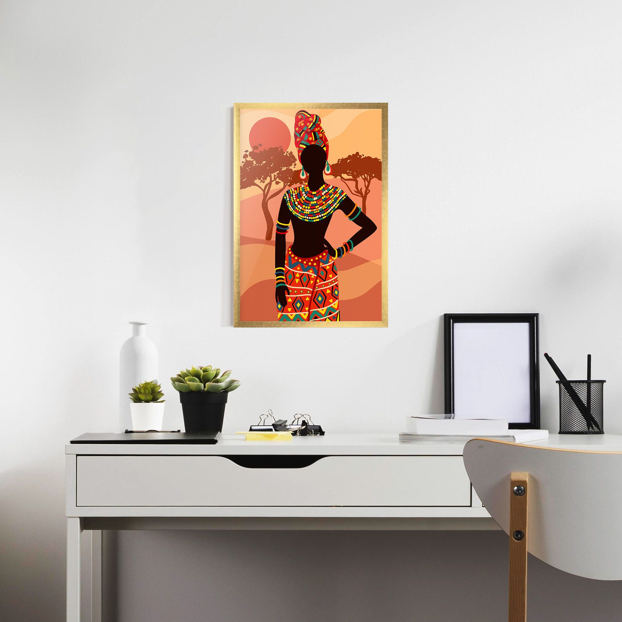 Ethnic African Color mockup 7