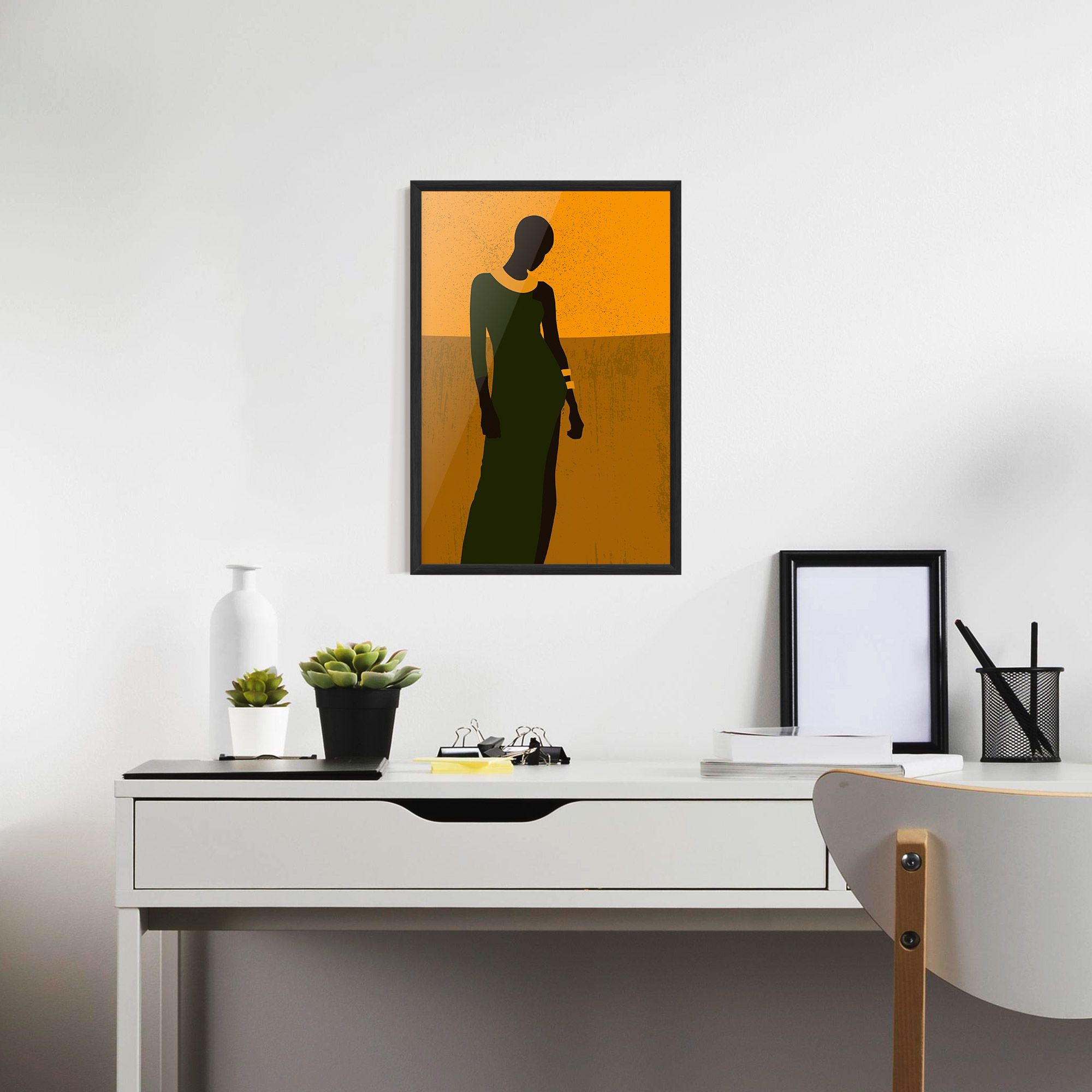 African Dress mockup 7