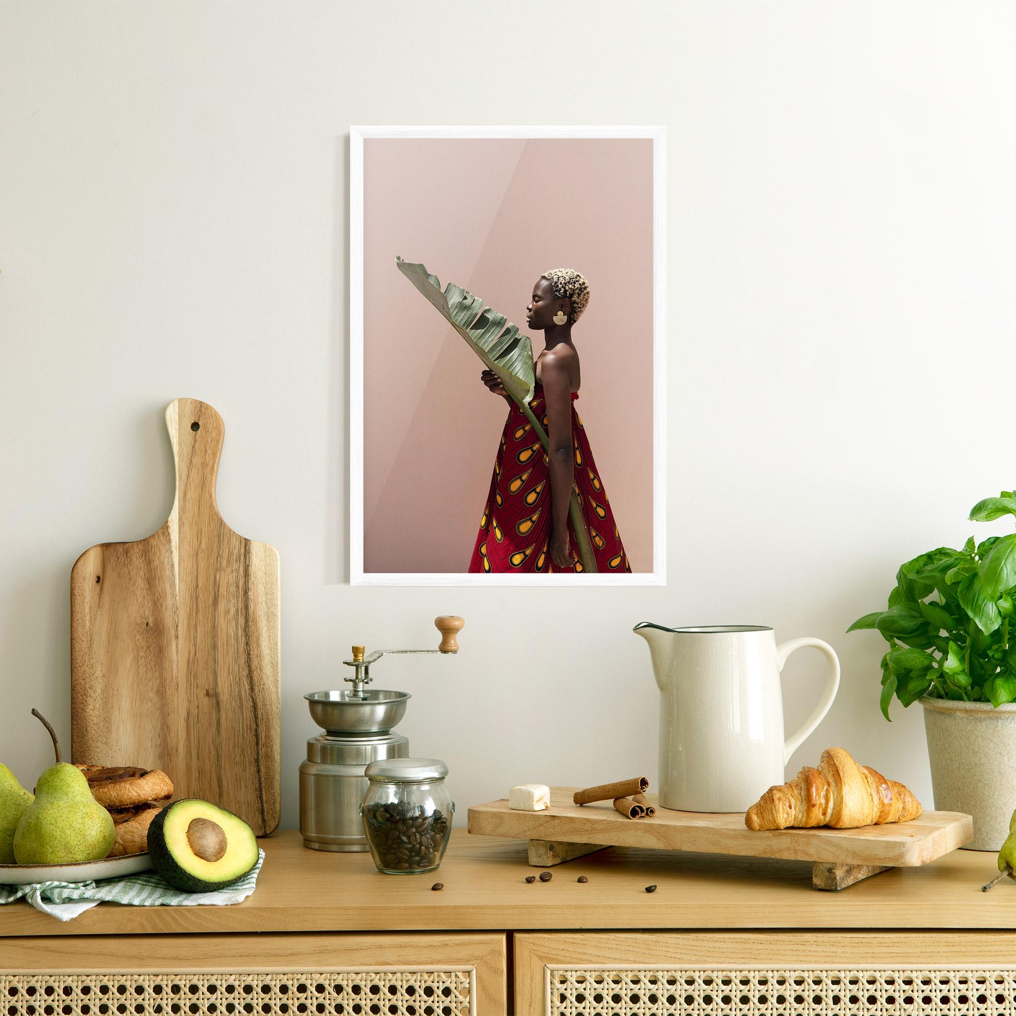 Keretezett Poszter Outdoors Fashion mockup 8