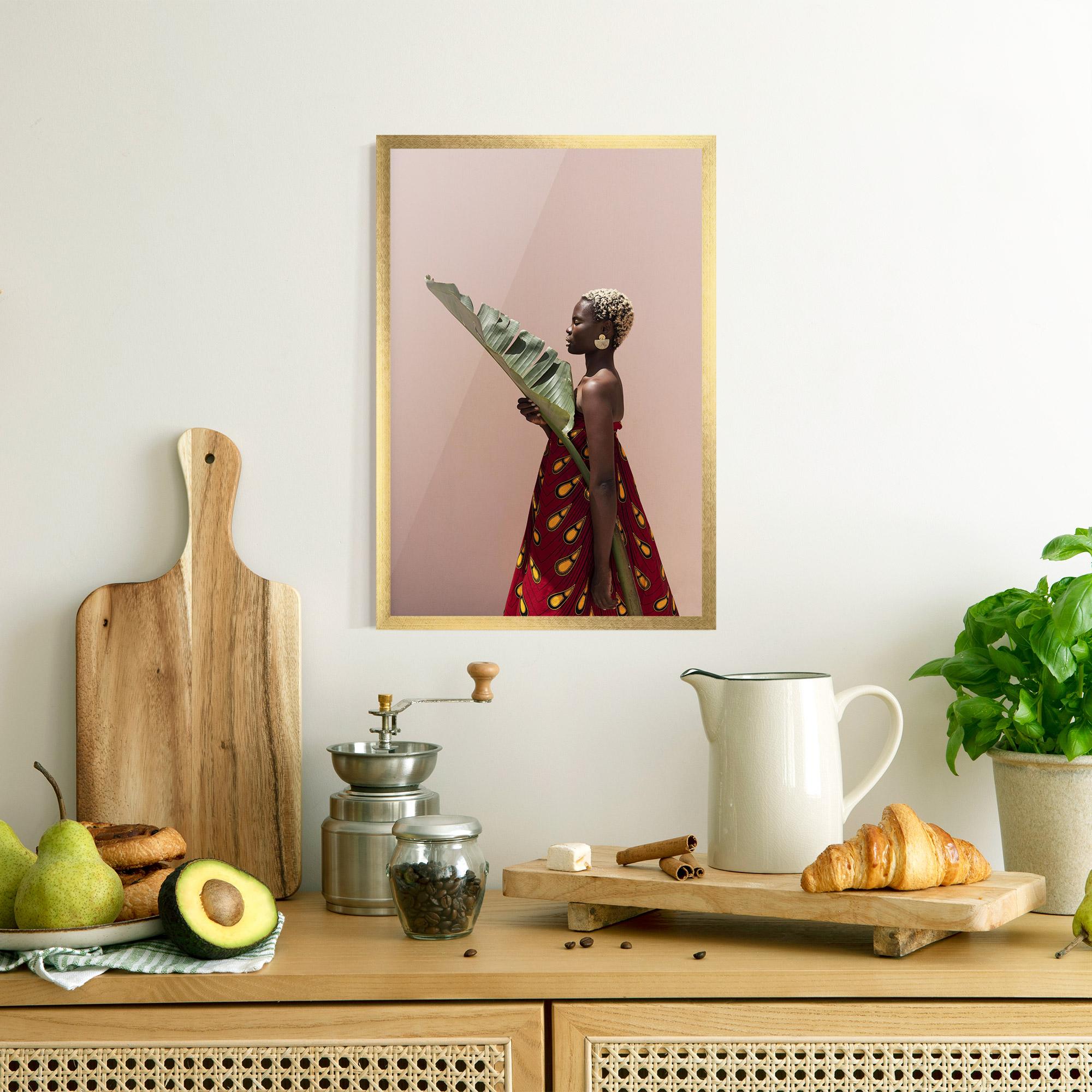 Keretezett Poszter Outdoors Fashion mockup 8