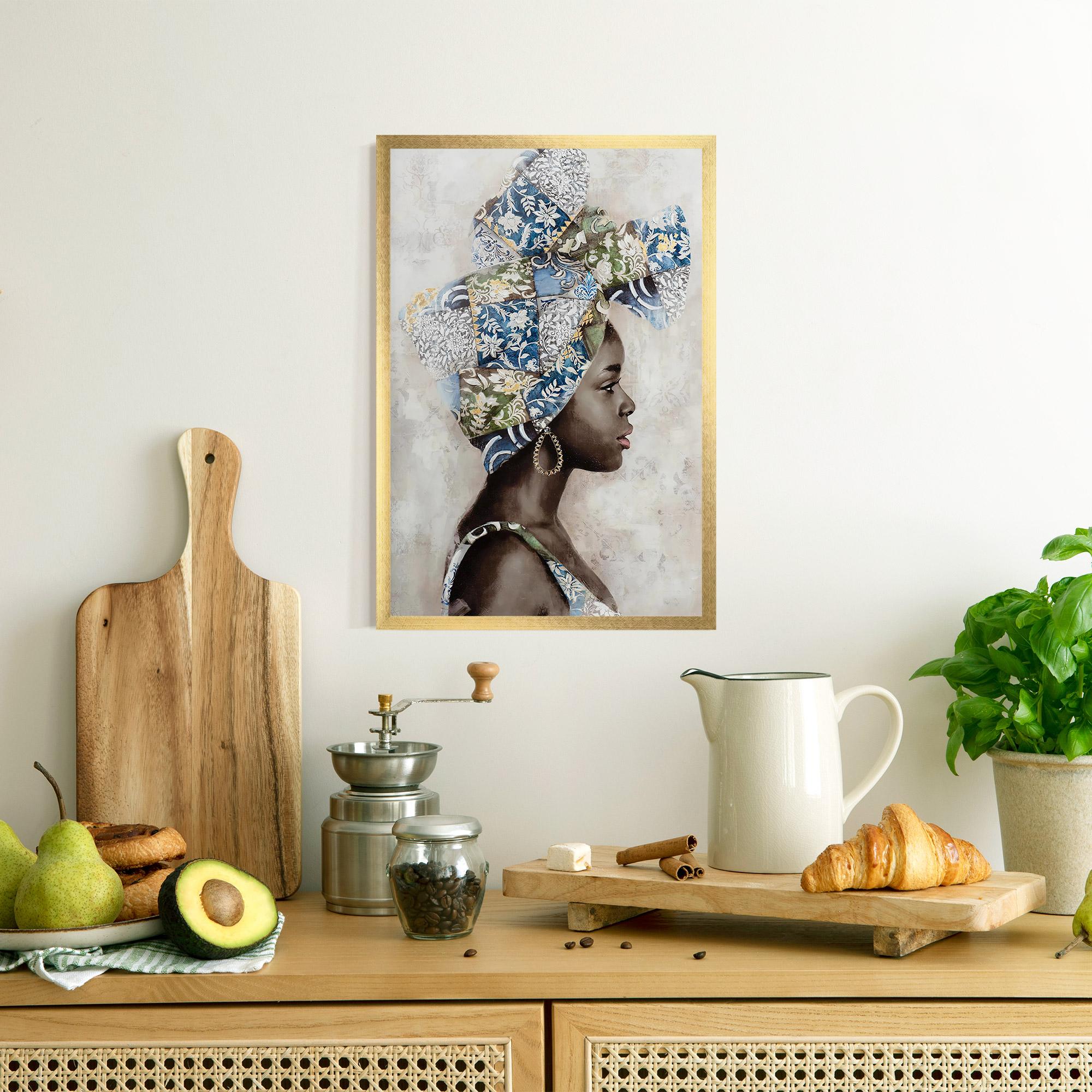 Keretezett Poszter Taraji mockup 8