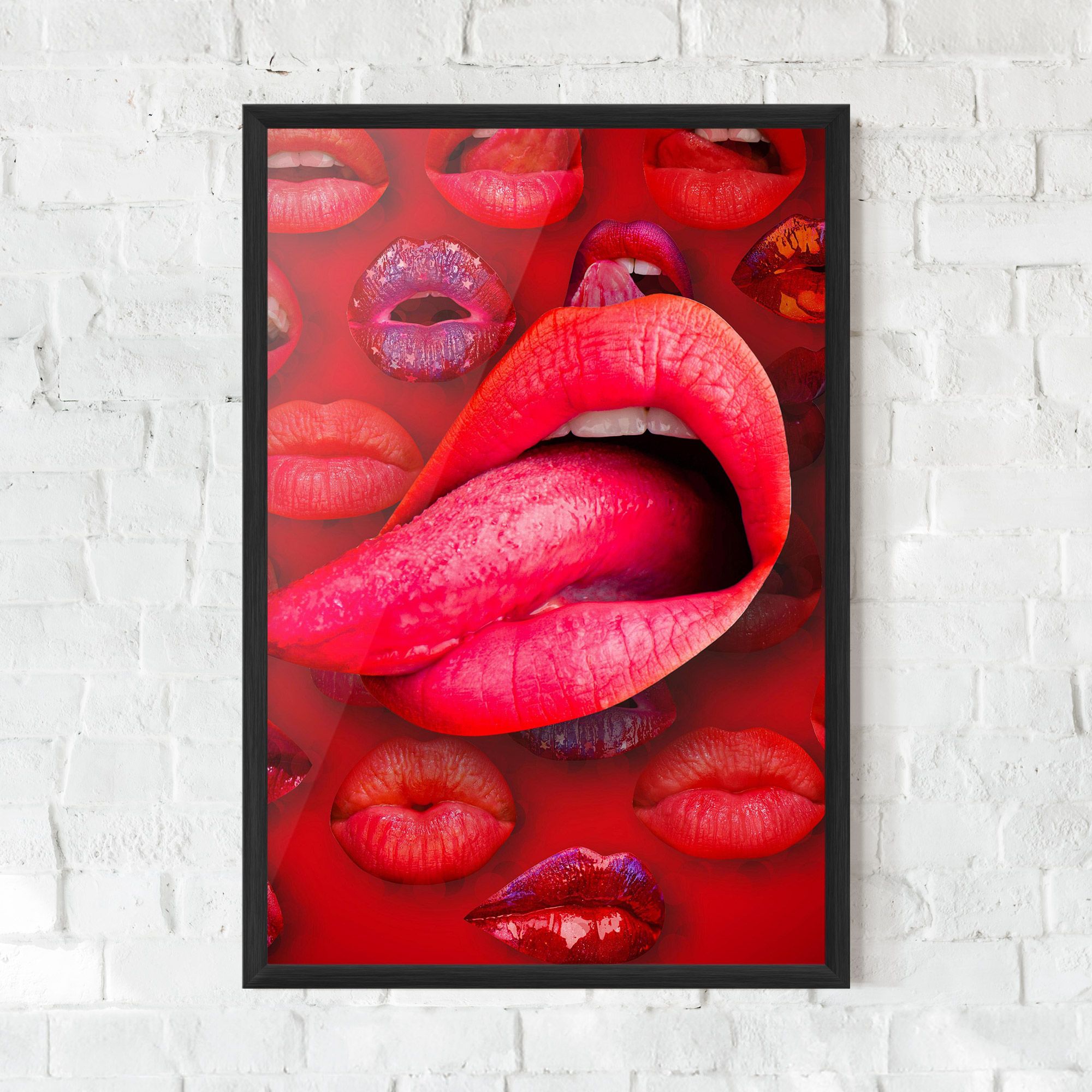 Big Tongue Collage mockup 0