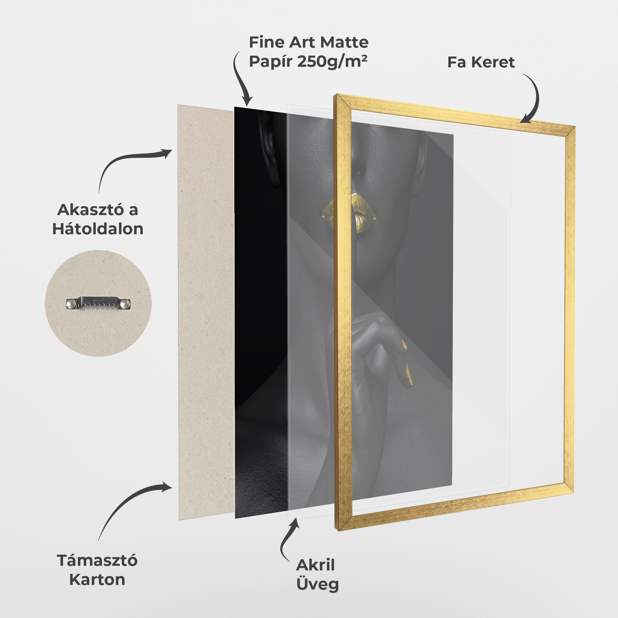 Silence Lips Portrait mockup 1