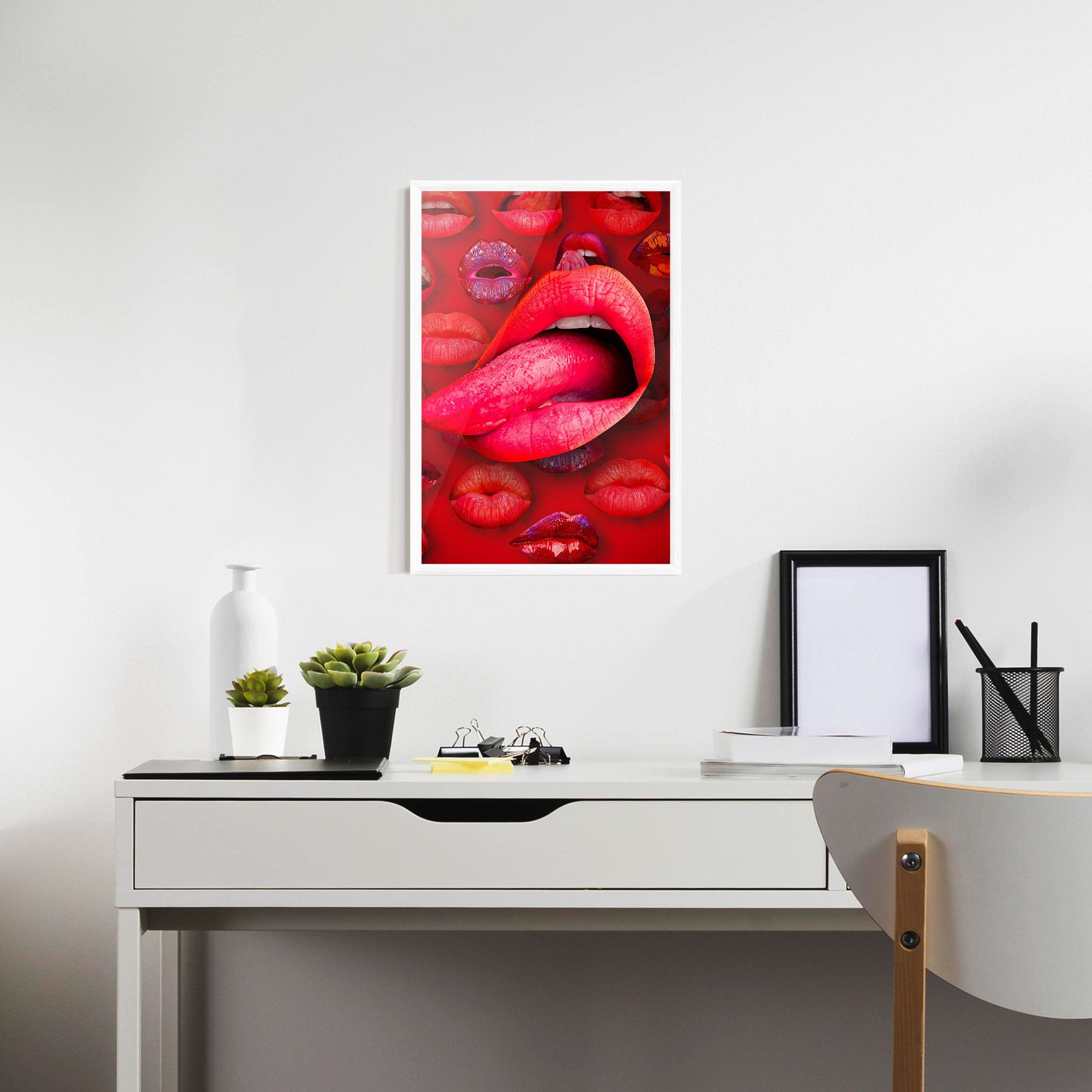 Big Tongue Collage mockup 7