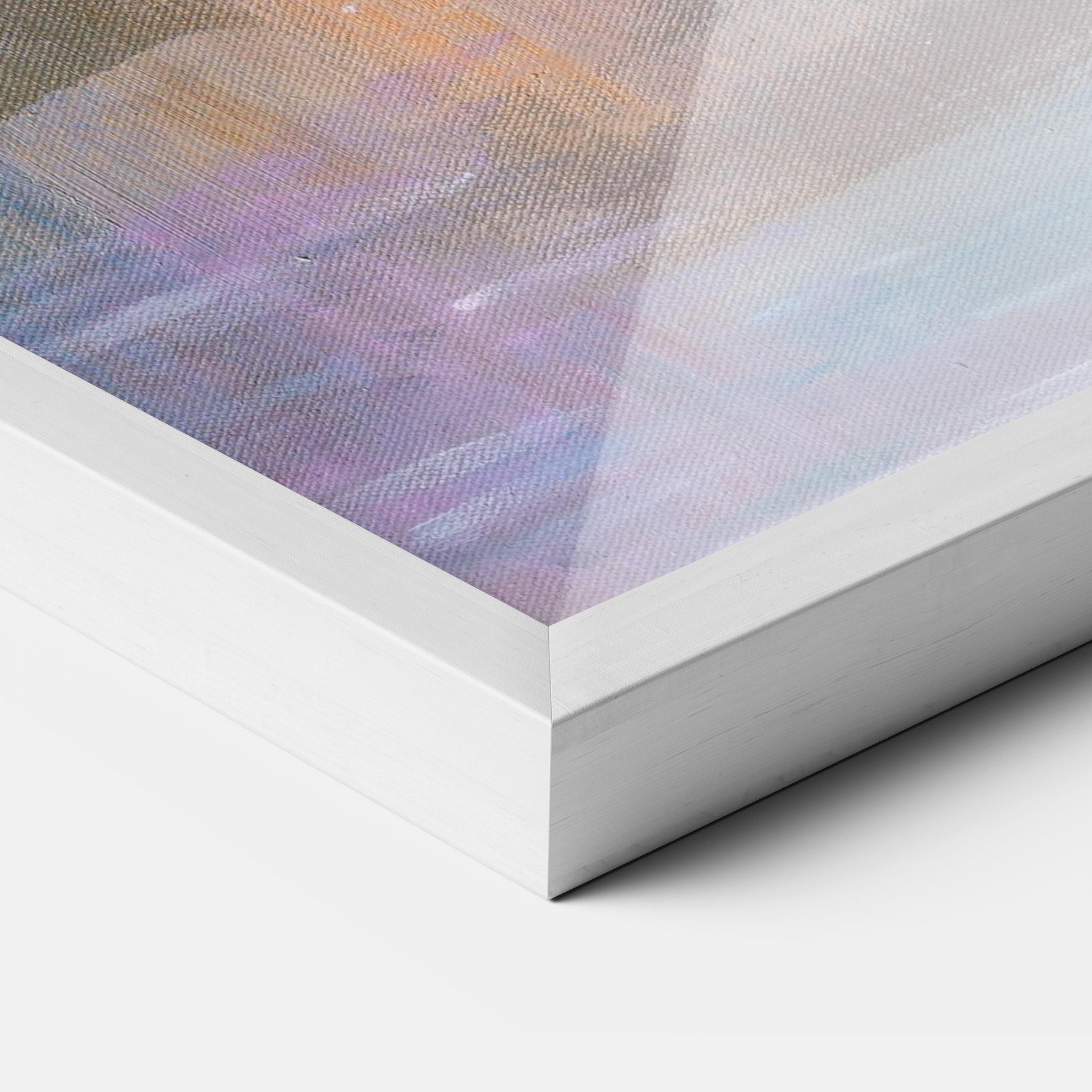 Keretezett Poszter Fashion Lady mockup 3